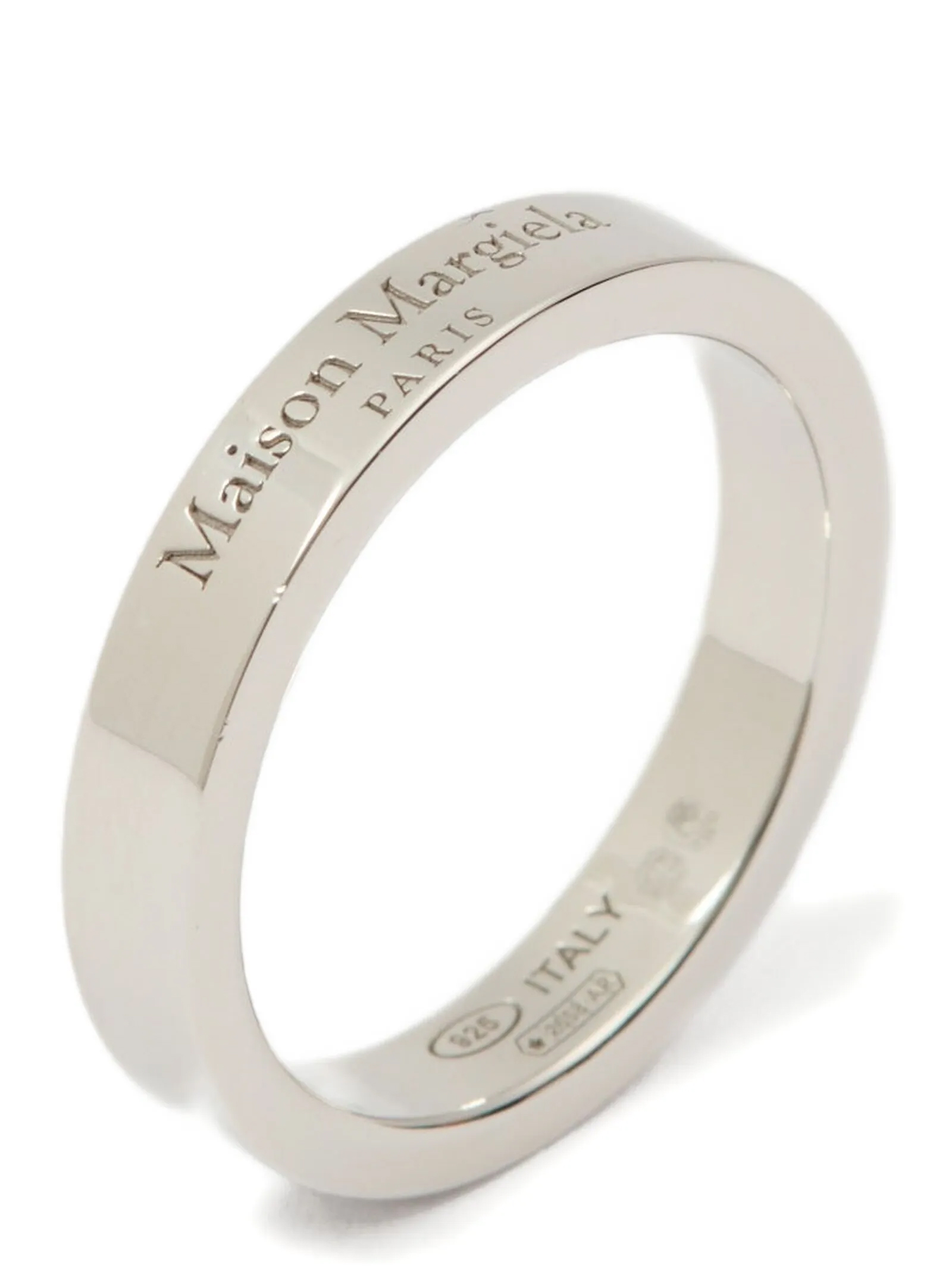 Logo ring SM1UQ0123P8865102 (Maison Margiela / リング ) | Maison Margiela (メゾン マルジェラ)(1)
