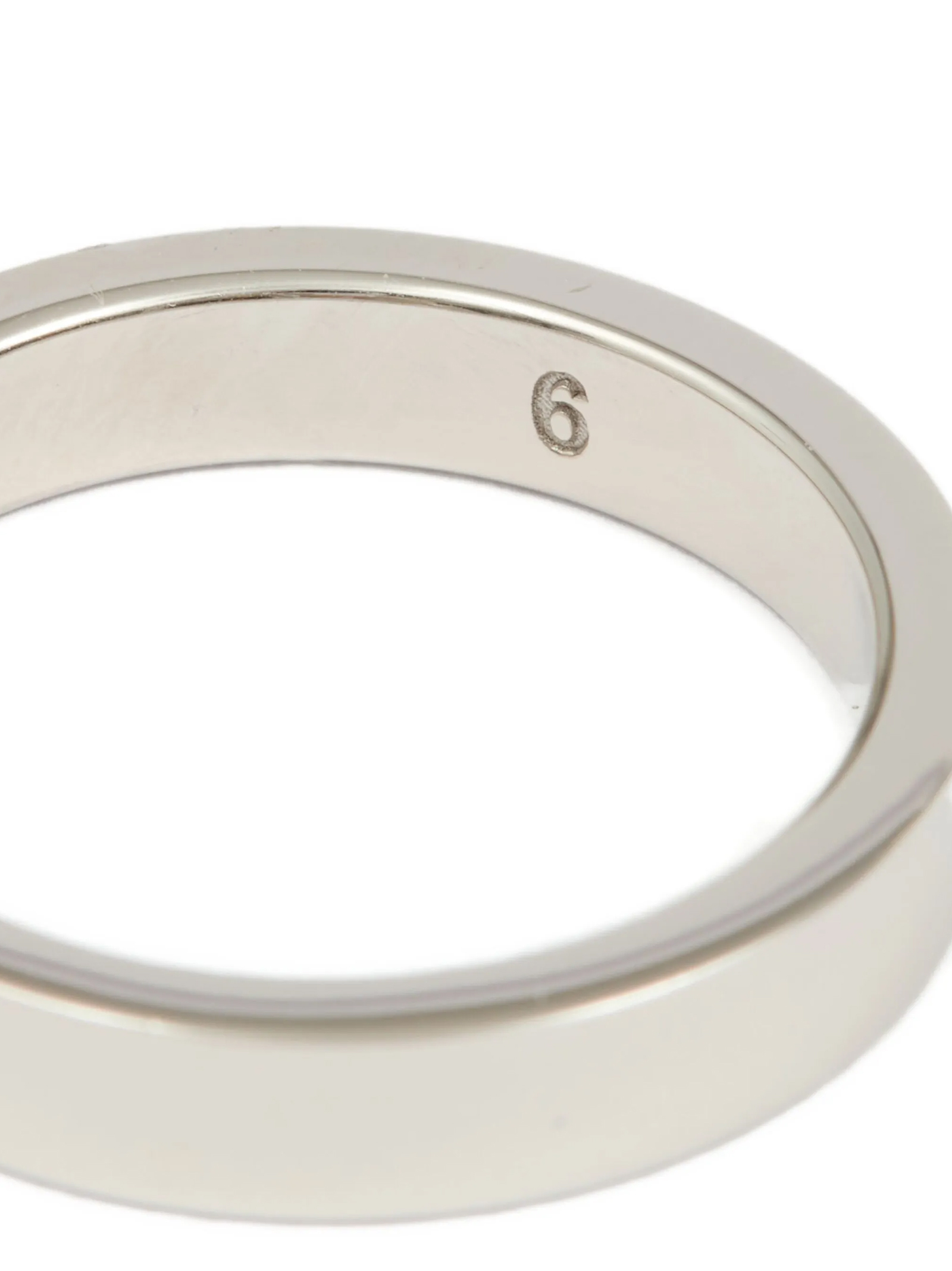Logo ring SM1UQ0123P8865102 (Maison Margiela / リング ) | Maison Margiela (メゾン マルジェラ)(2)