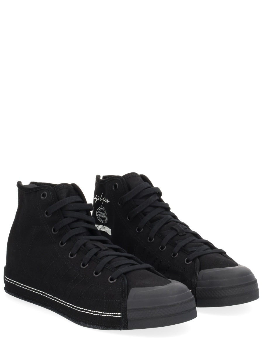 SNEAKER "NIZZA" Y - 3 X NEIGHBORHOOD JP6454BLACK (Y-3 / スニーカー ) | Y-3 (ワイスリー)(1)