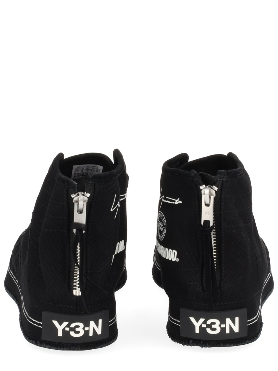 SNEAKER "NIZZA" Y - 3 X NEIGHBORHOOD JP6454BLACK (Y-3 / スニーカー ) | Y-3 (ワイスリー)(4)