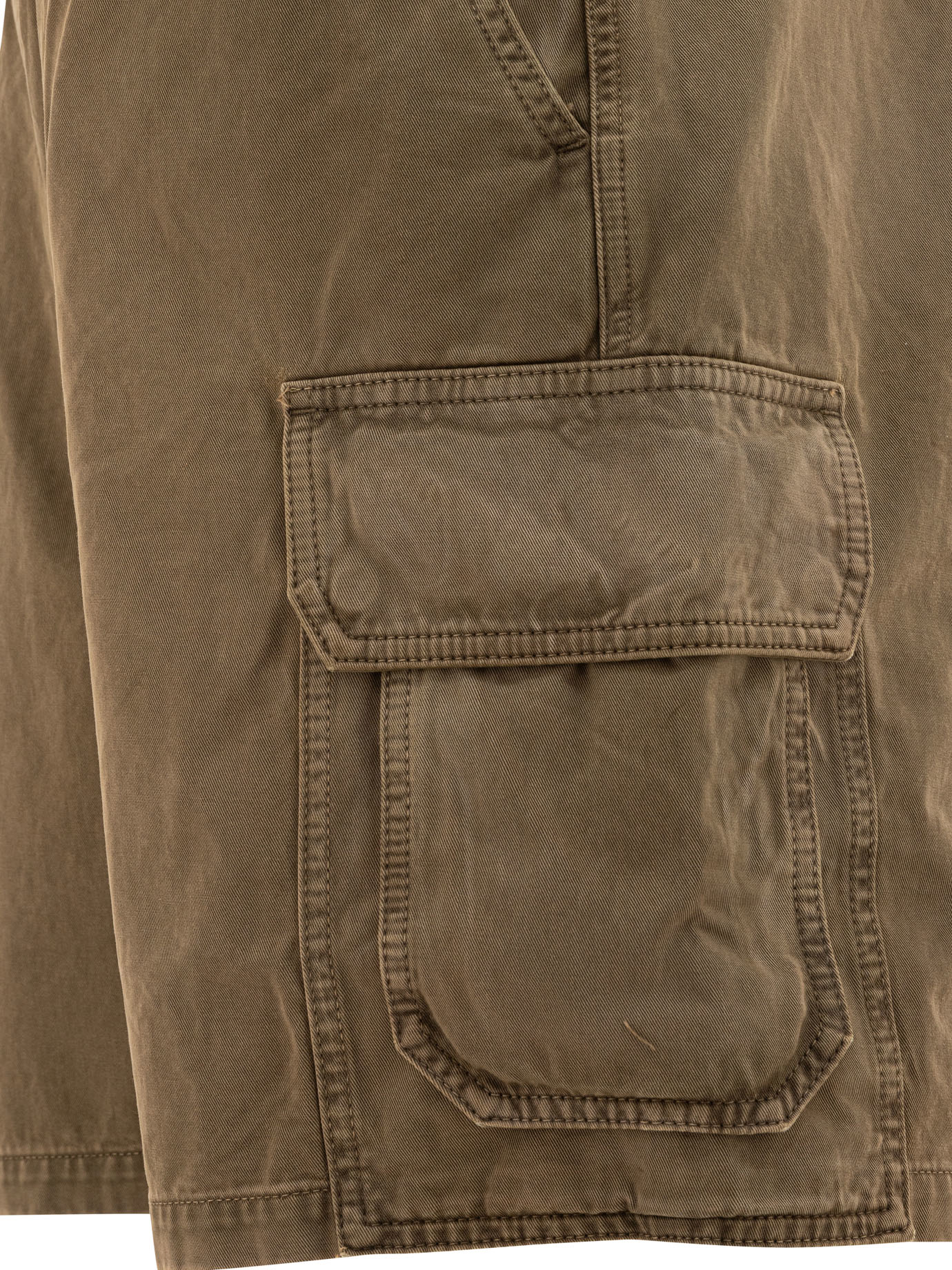 Cotton cargo shorts H526Y1AW05KHAKI (LOEWE / ショートパンツ ) | LOEWE (ロエベ)(3)