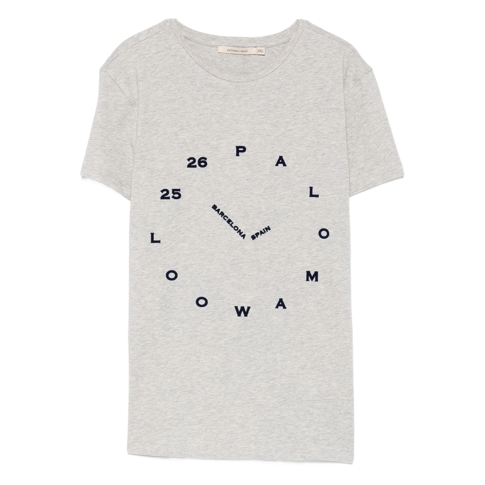 T-shirt Paloma Wool VDA705OCLOCKGREY (paloma wool / Tシャツ・カットソー ) | paloma wool (パロマウール)