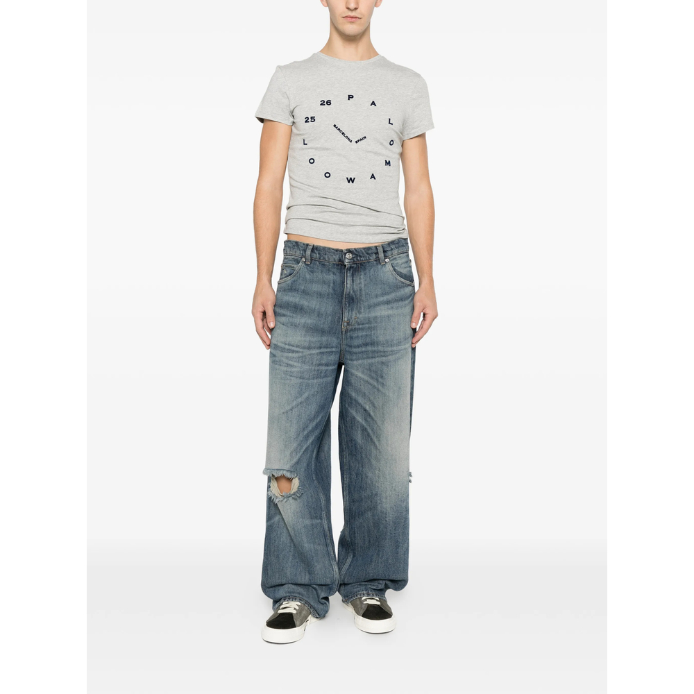 T-shirt Paloma Wool VDA705OCLOCKGREY (paloma wool / Tシャツ・カットソー ) | paloma wool (パロマウール)(3)