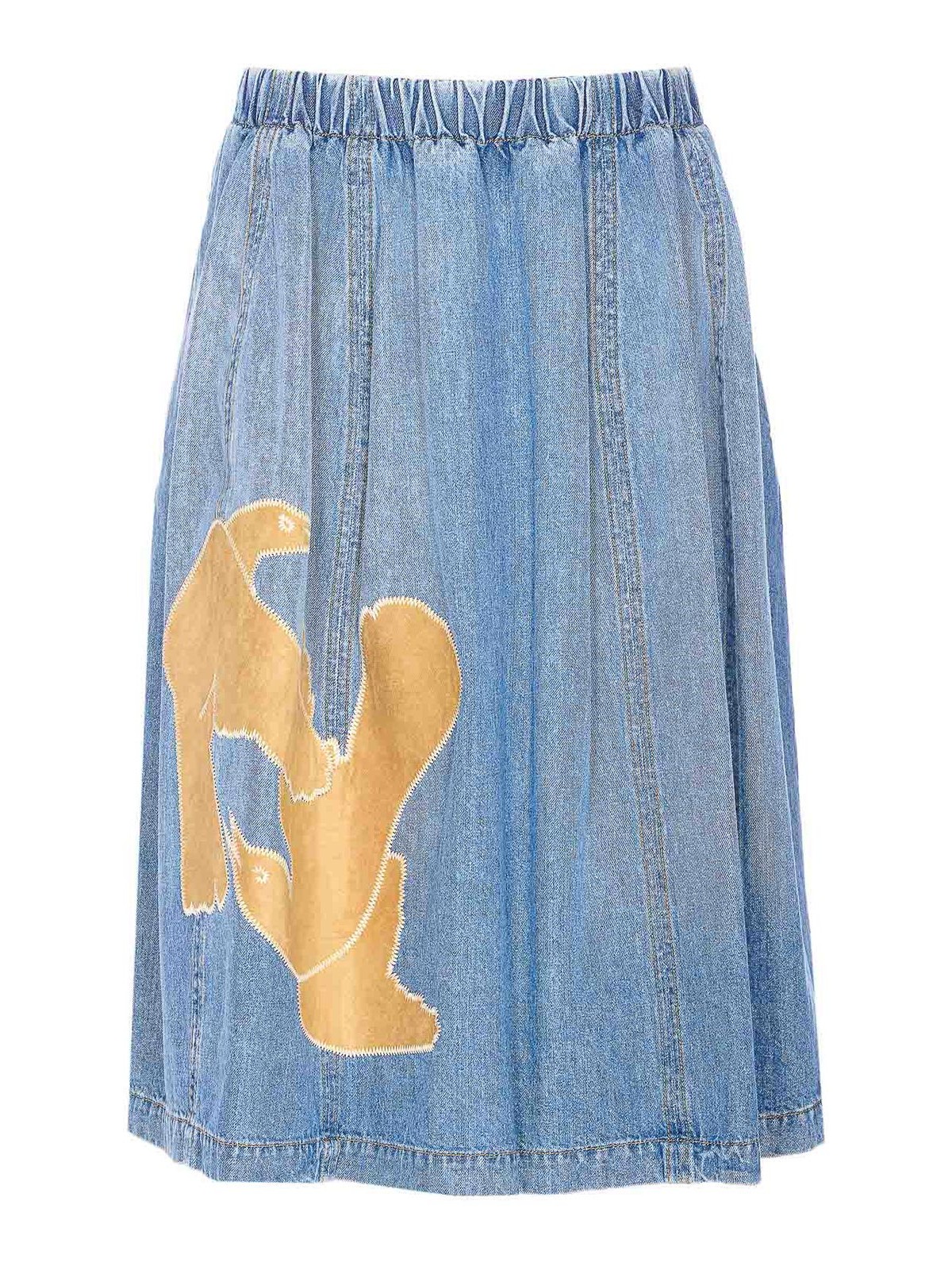 Denim Skirt GOJD0666QSUSCY4400B96 (Marni / スカート ) | Marni (マルニ)