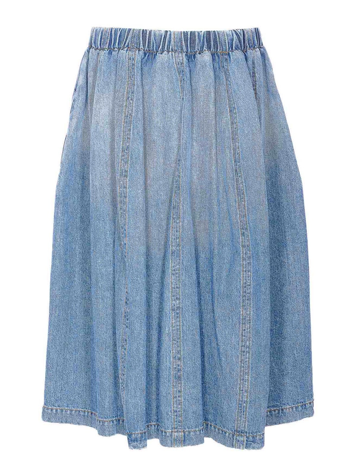 Denim Skirt GOJD0666QSUSCY4400B96 (Marni / スカート ) | Marni (マルニ)(1)
