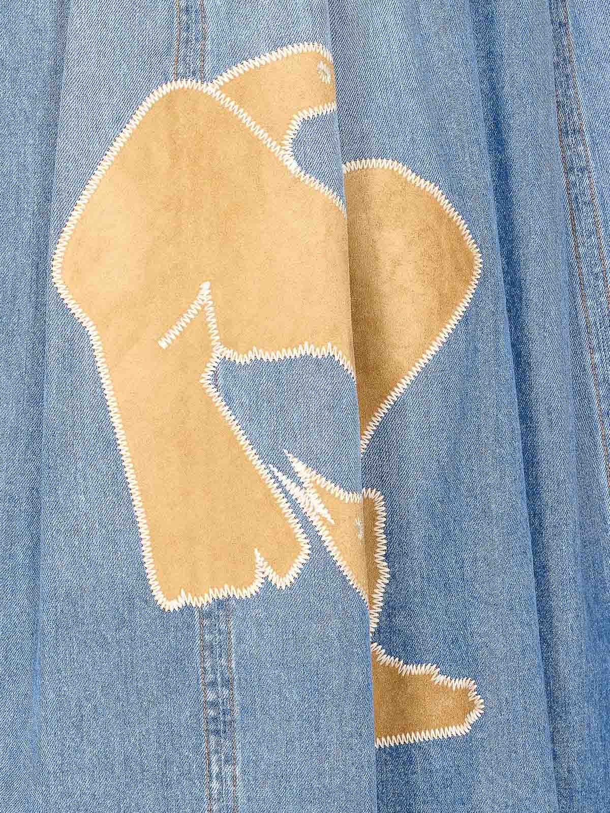 Denim Skirt GOJD0666QSUSCY4400B96 (Marni / スカート ) | Marni (マルニ)(2)