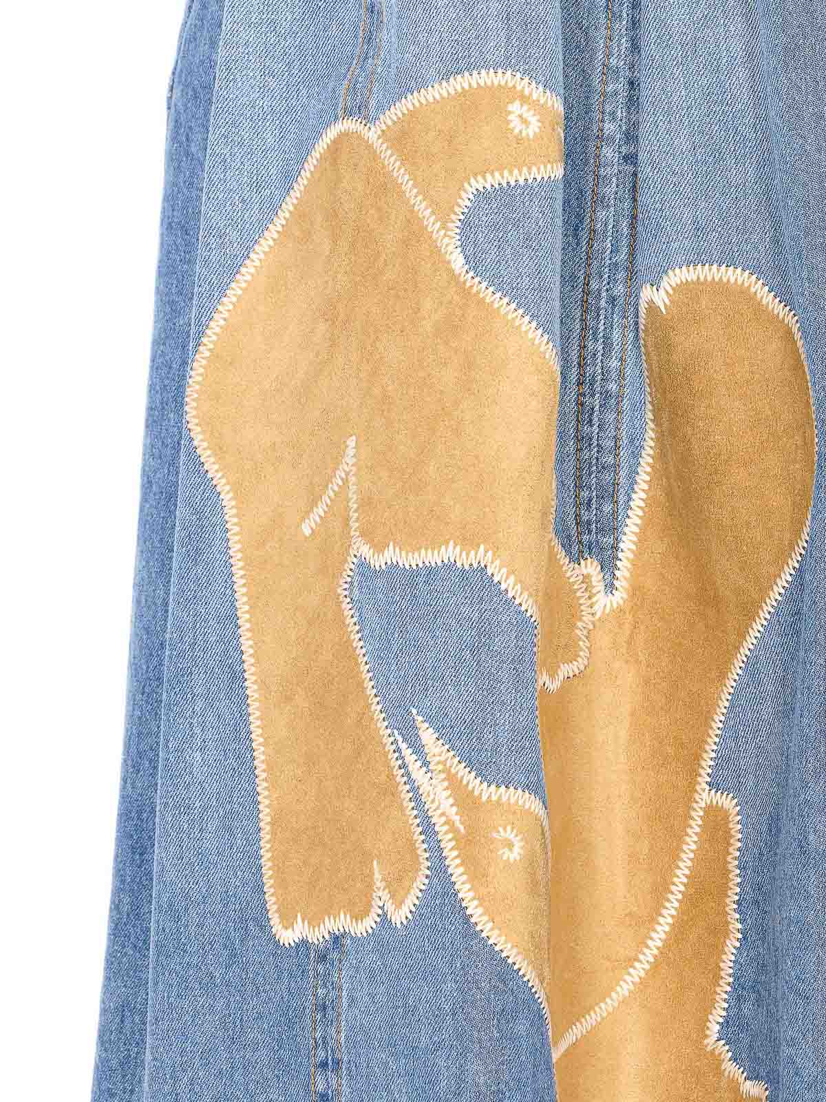 Denim Skirt GOJD0666QSUSCY4400B96 (Marni / スカート ) | Marni (マルニ)(3)