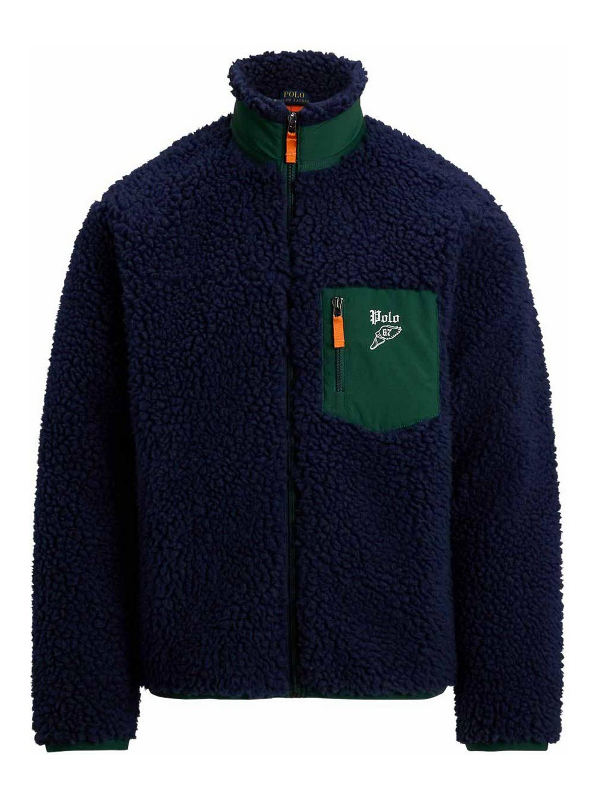 Blue Shirt 710980869001 (Polo Ralph Lauren / カジュアルジャケット ) | Polo Ralph Lauren (ポロ ラルフ ローレン)