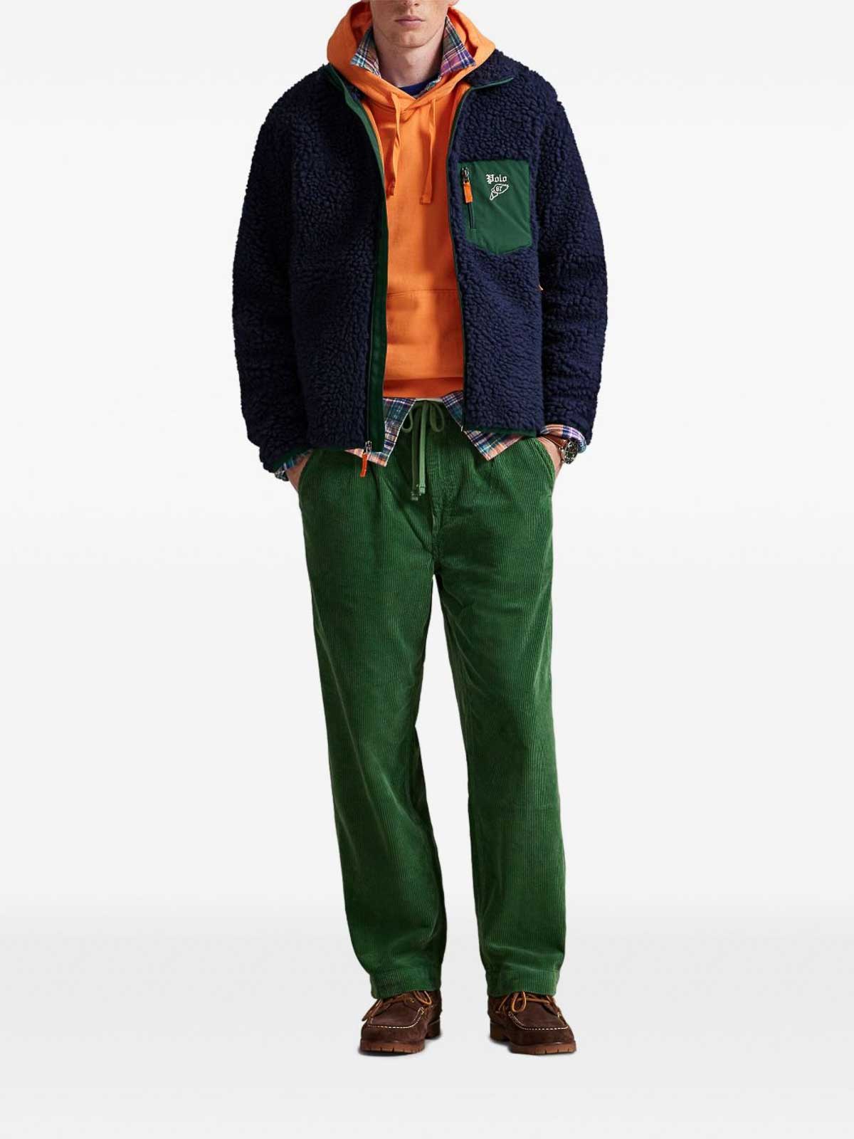 Blue Shirt 710980869001 (Polo Ralph Lauren / カジュアルジャケット ) | Polo Ralph Lauren (ポロ ラルフ ローレン)(1)