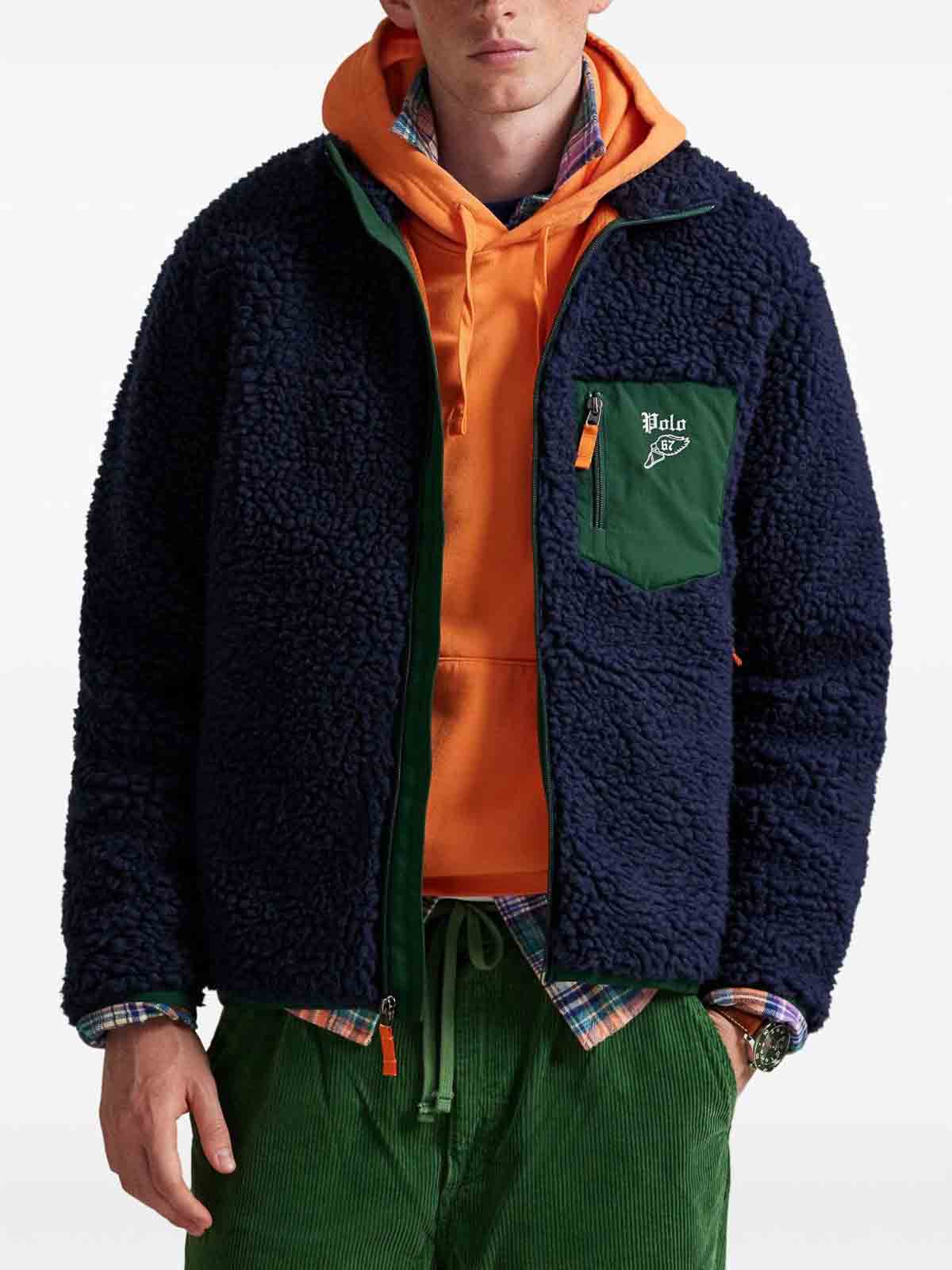 Blue Shirt 710980869001 (Polo Ralph Lauren / カジュアルジャケット ) | Polo Ralph Lauren (ポロ ラルフ ローレン)(2)