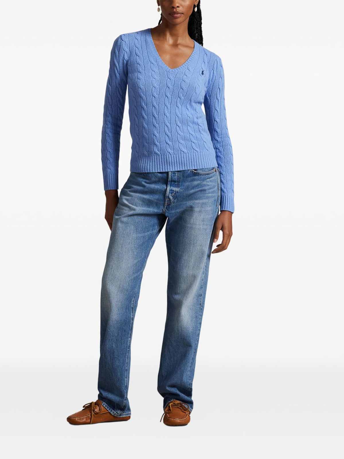 Blue Shirt 211971866004 (Polo Ralph Lauren / ニット・セーター・カーディガン ) | Polo Ralph Lauren (ポロ ラルフ ローレン)(1)