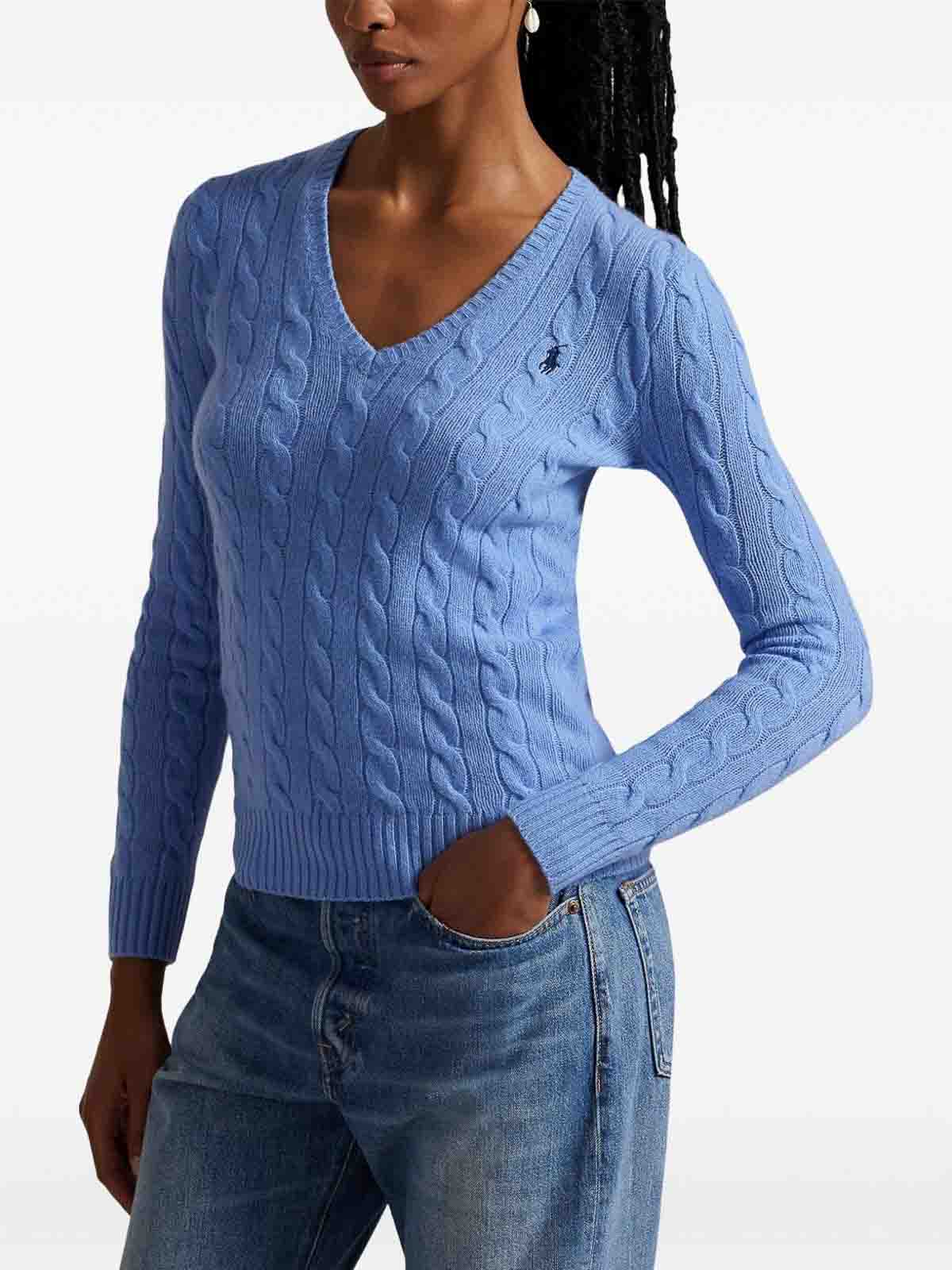 Blue Shirt 211971866004 (Polo Ralph Lauren / ニット・セーター・カーディガン ) | Polo Ralph Lauren (ポロ ラルフ ローレン)(2)