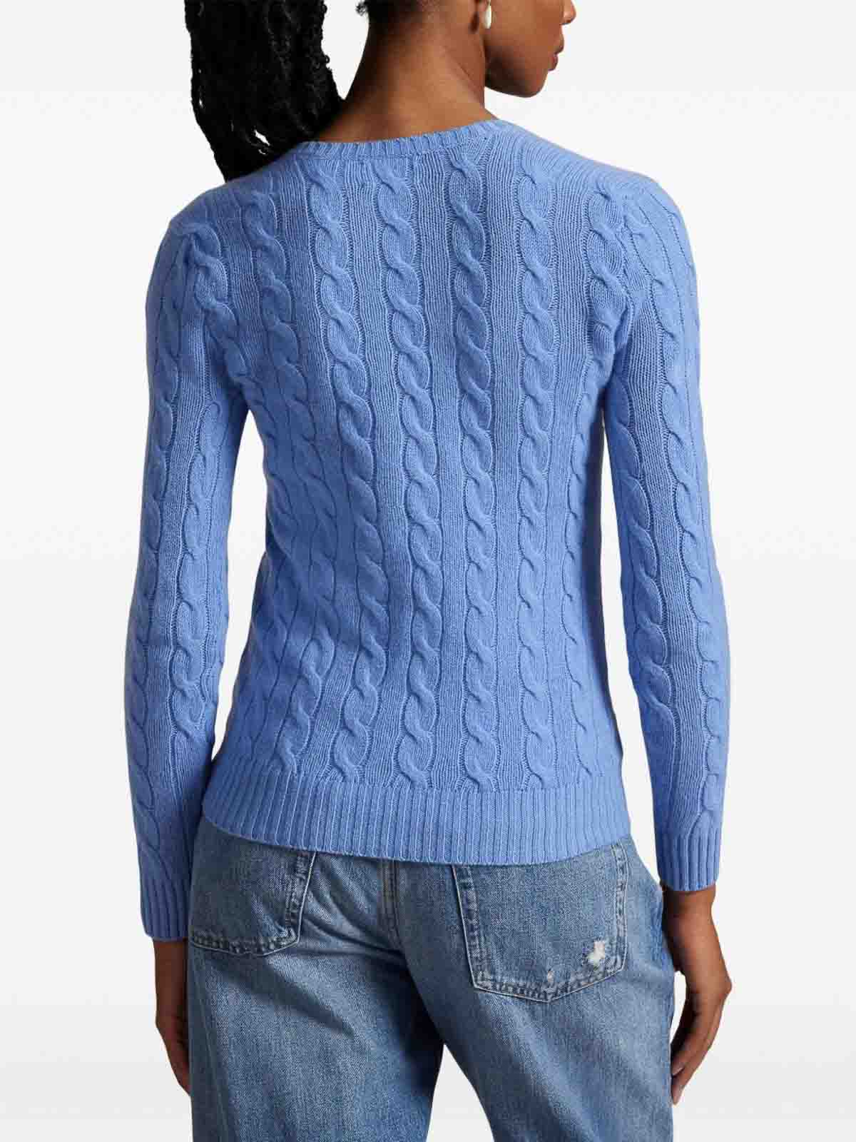 Blue Shirt 211971866004 (Polo Ralph Lauren / ニット・セーター・カーディガン ) | Polo Ralph Lauren (ポロ ラルフ ローレン)(3)