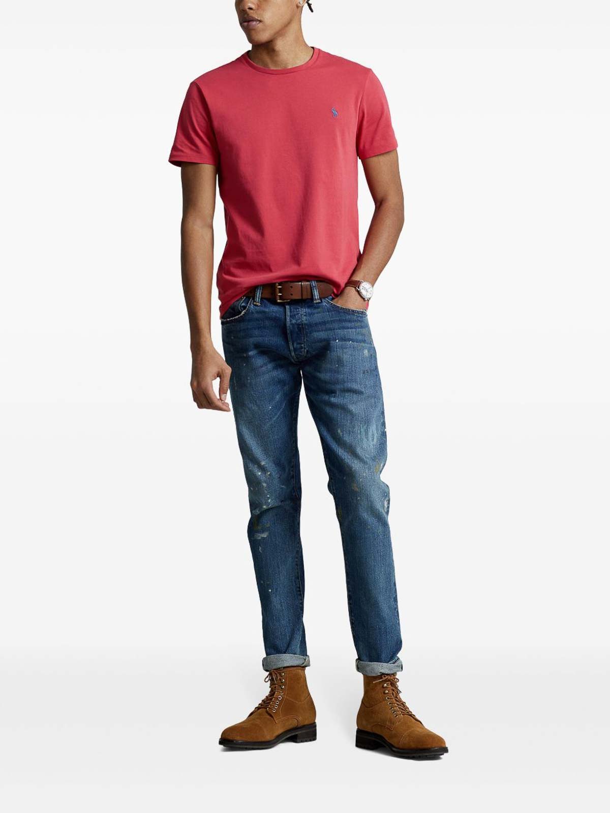 Sunrise Red Polo and Polo and Polo 710671438269 (Polo Ralph Lauren / Tシャツ・カットソー ) | Polo Ralph Lauren (ポロ ラルフ ローレン)(2)