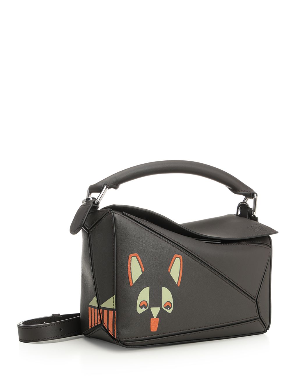 Small "Puzzle Futurist Cat" bag A510S21XCH3590 (LOEWE / ハンドバッグ・ショルダーバッグ ) | LOEWE (ロエベ)(1)