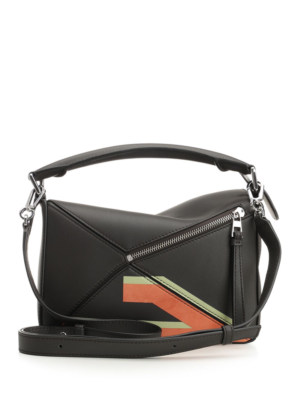 Small "Puzzle Futurist Cat" bag A510S21XCH3590 (LOEWE / ハンドバッグ・ショルダーバッグ ) | LOEWE (ロエベ)(2)