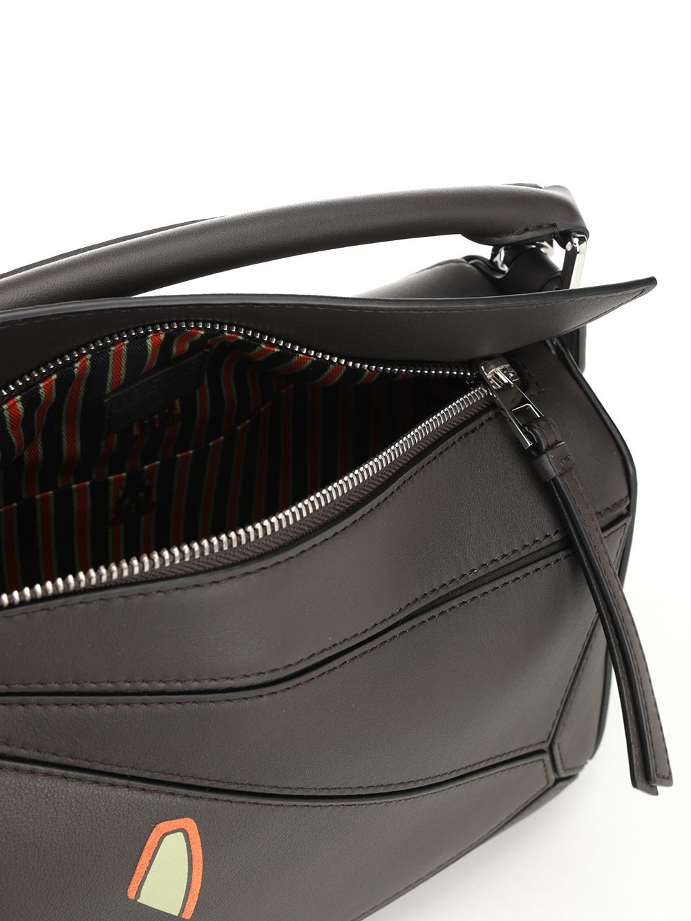 Small "Puzzle Futurist Cat" bag A510S21XCH3590 (LOEWE / ハンドバッグ・ショルダーバッグ ) | LOEWE (ロエベ)(3)