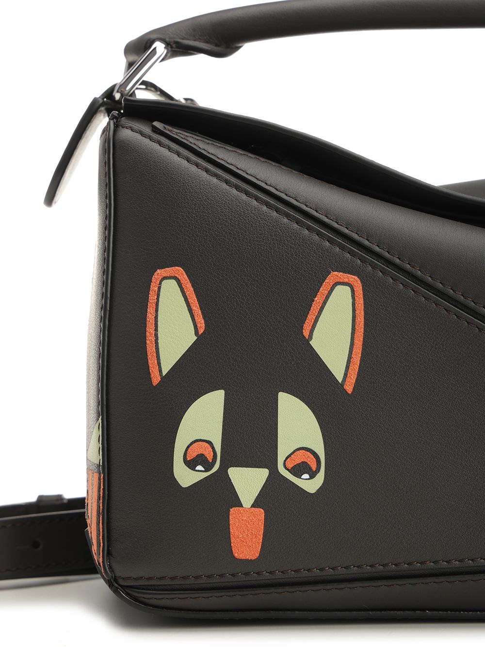 Small "Puzzle Futurist Cat" bag A510S21XCH3590 (LOEWE / ハンドバッグ・ショルダーバッグ ) | LOEWE (ロエベ)(4)