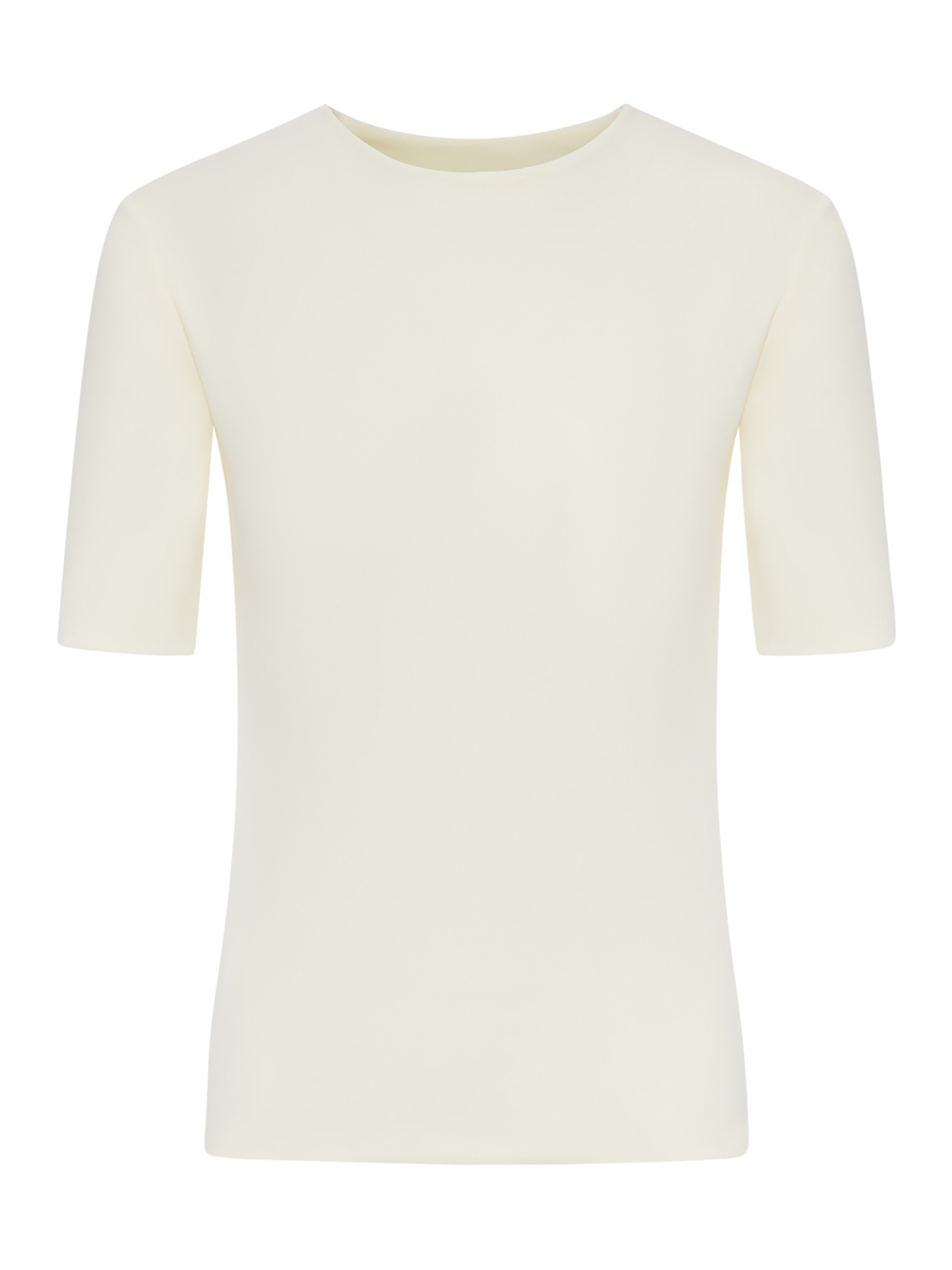 SHORT-SLEEVED CREPE T-SHIRT J04NC0002J65016105 (Jil Sander / Tシャツ・カットソー ) | Jil Sander (ジルサンダー)