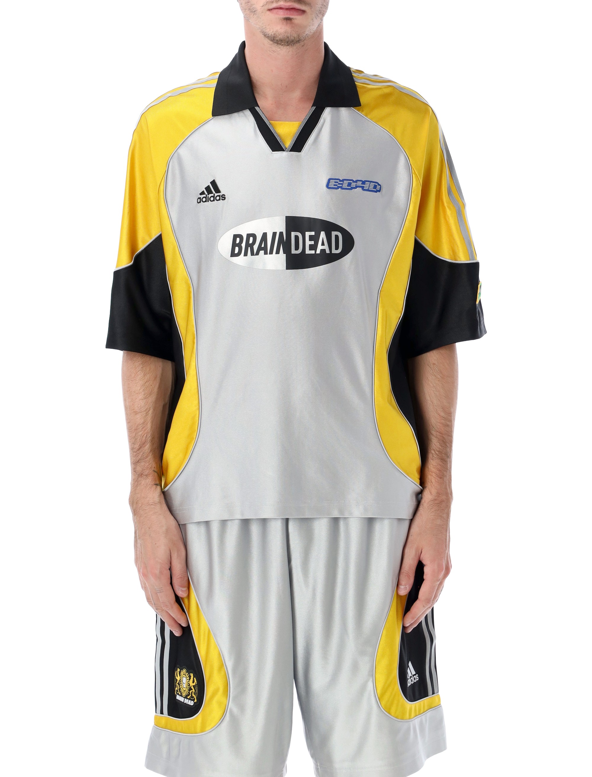 ADIDAS ORIGINALS X BRAIN DEAD T-shirts and Polos JY7960SILVMT (adidas Originals / Tシャツ・カットソー ) | adidas Originals (アディダス オリジナルス)