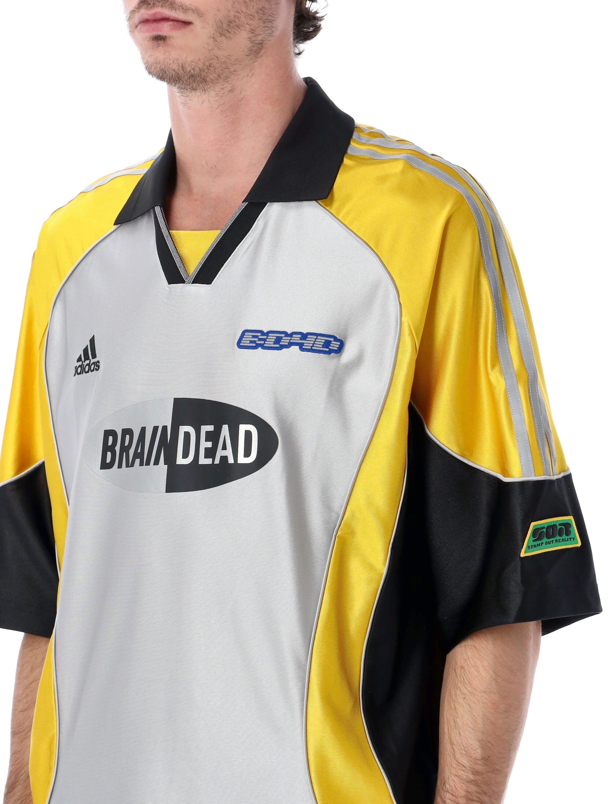 ADIDAS ORIGINALS X BRAIN DEAD T-shirts and Polos JY7960SILVMT (adidas Originals / Tシャツ・カットソー ) | adidas Originals (アディダス オリジナルス)(2)