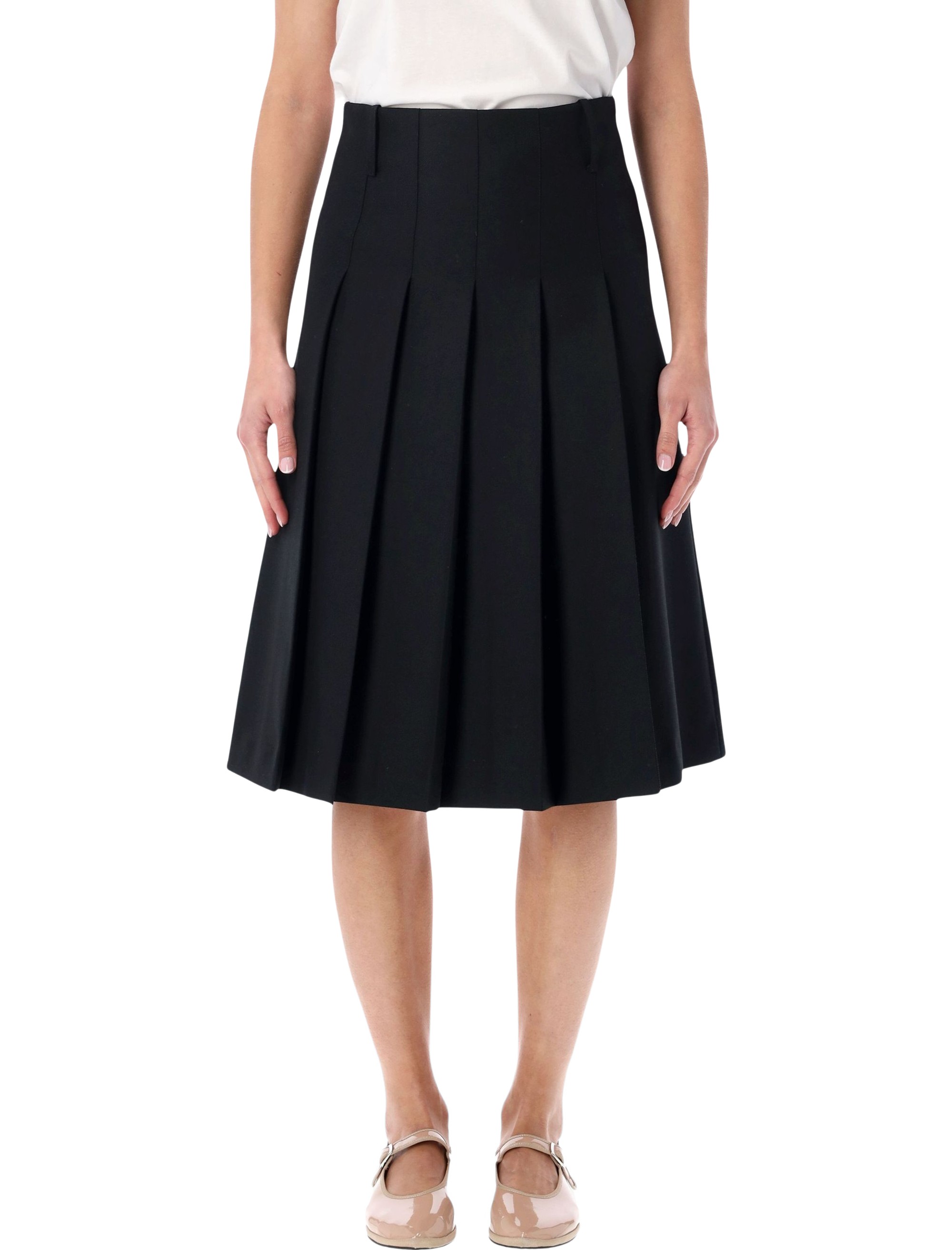 A.P.C. Skirts Black F06502PSALPLZZ (A.P.C. / スカート ) | A.P.C. (アーペーセー)