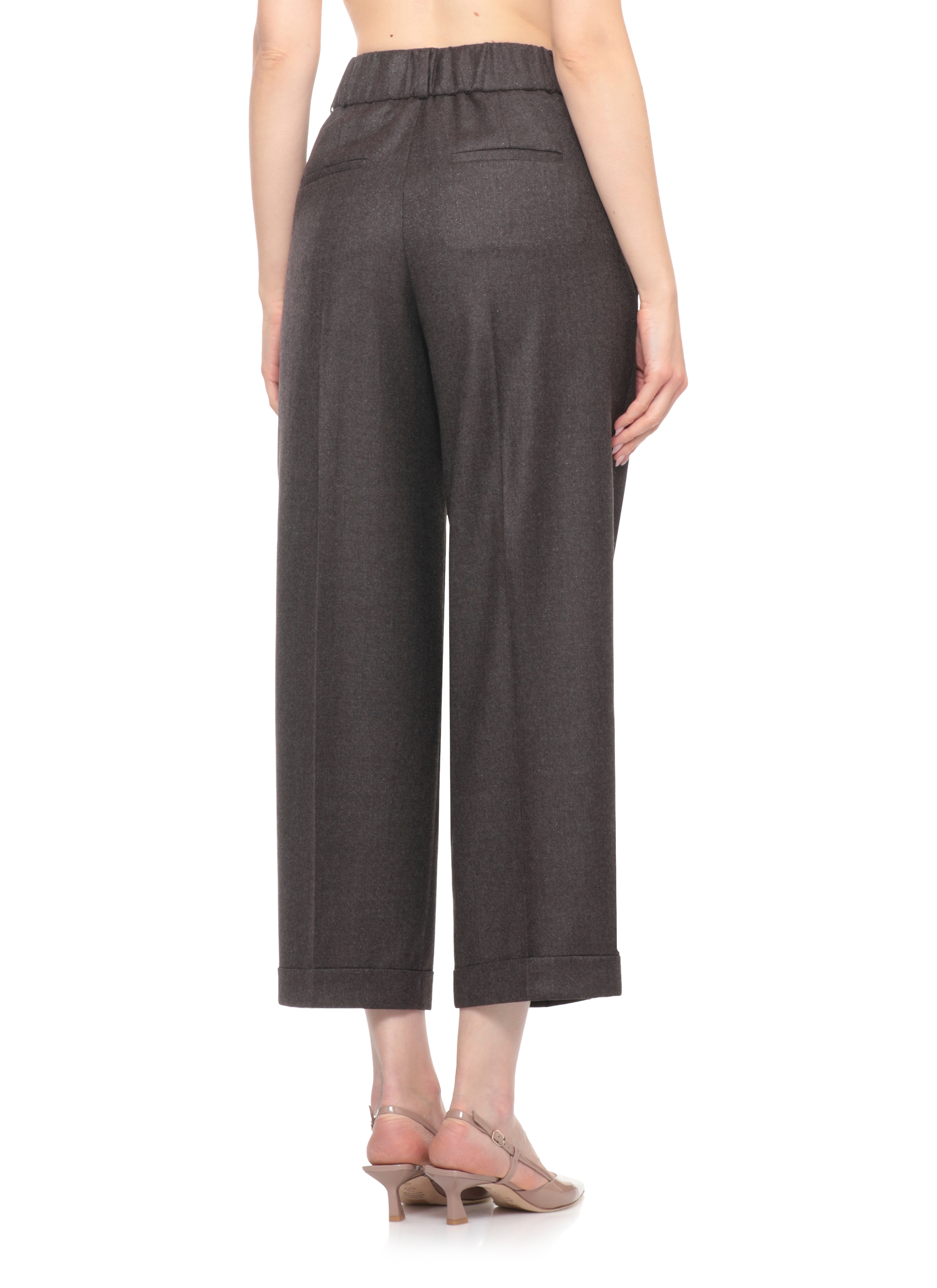 Peserico Trousers Brown P04079D03359953 (PESERICO / パンツ ) | PESERICO (ペセリコ)(2)