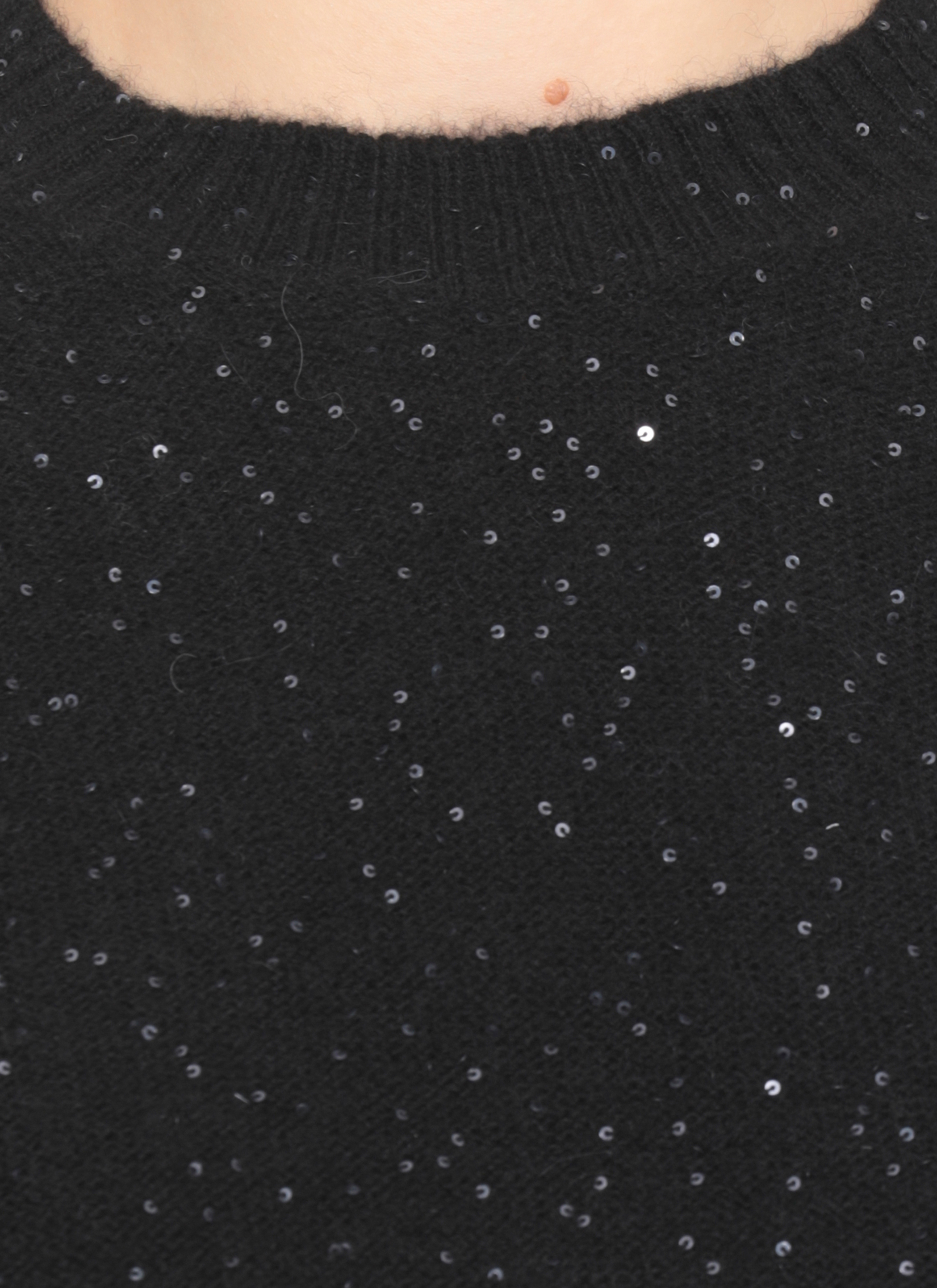 Fabiana Filippi Jackets Black MAD215F067D296825 (FABIANA FILIPPI / ニット・セーター・カーディガン ) | FABIANA FILIPPI (ファビアナフィリッピ)(3)