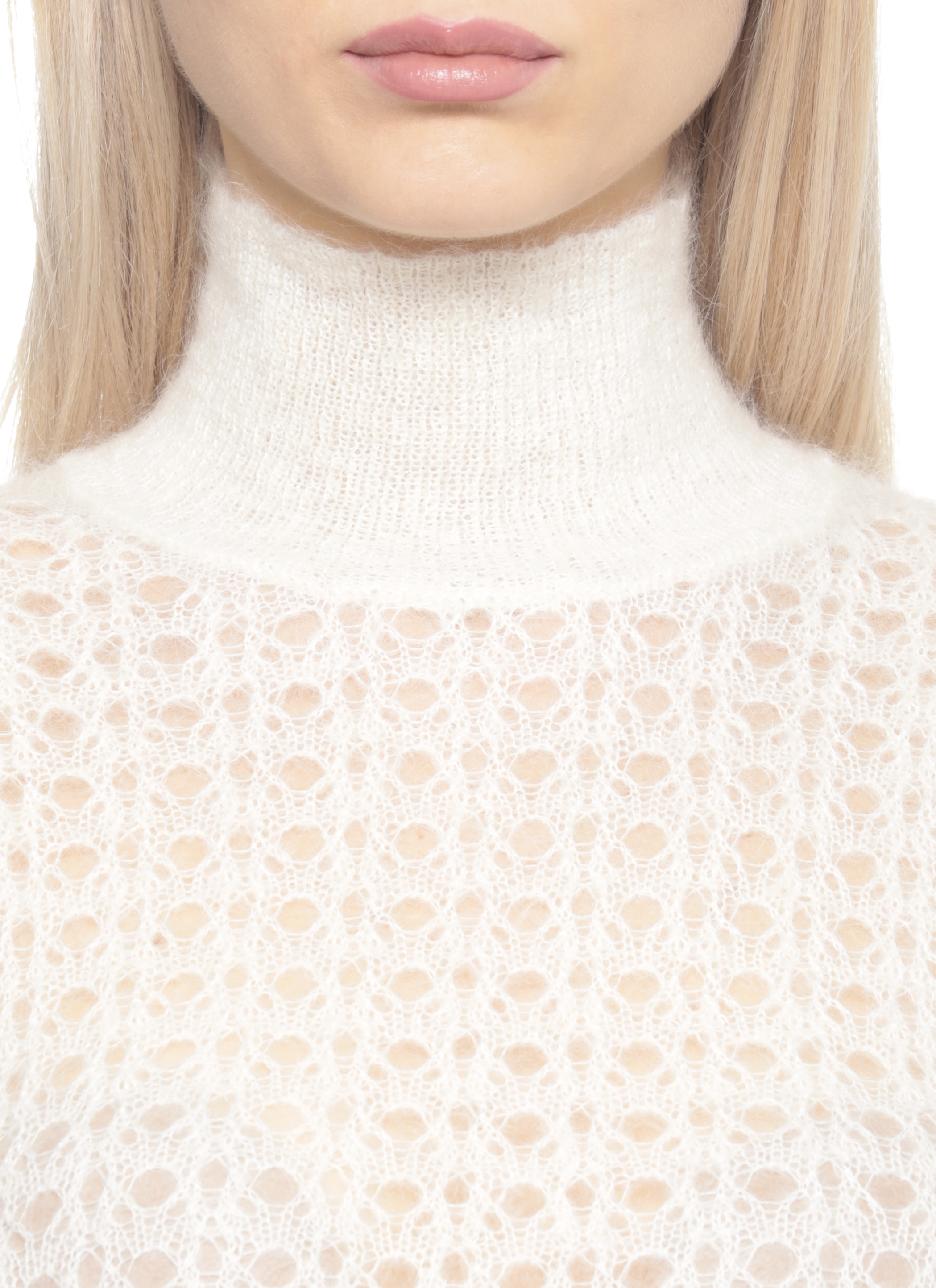 Fabiana Filippi Sweaters White MAD215F084D5040145 (FABIANA FILIPPI / ニット・セーター・カーディガン ) | FABIANA FILIPPI (ファビアナフィリッピ)(3)