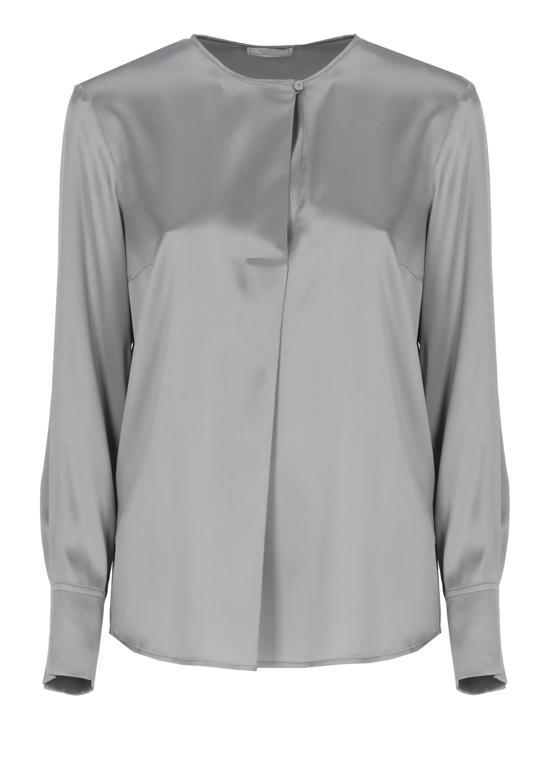 Peserico Shirts Grey S0670202372071 (PESERICO / シャツ・ブラウス ) | PESERICO (ペセリコ)