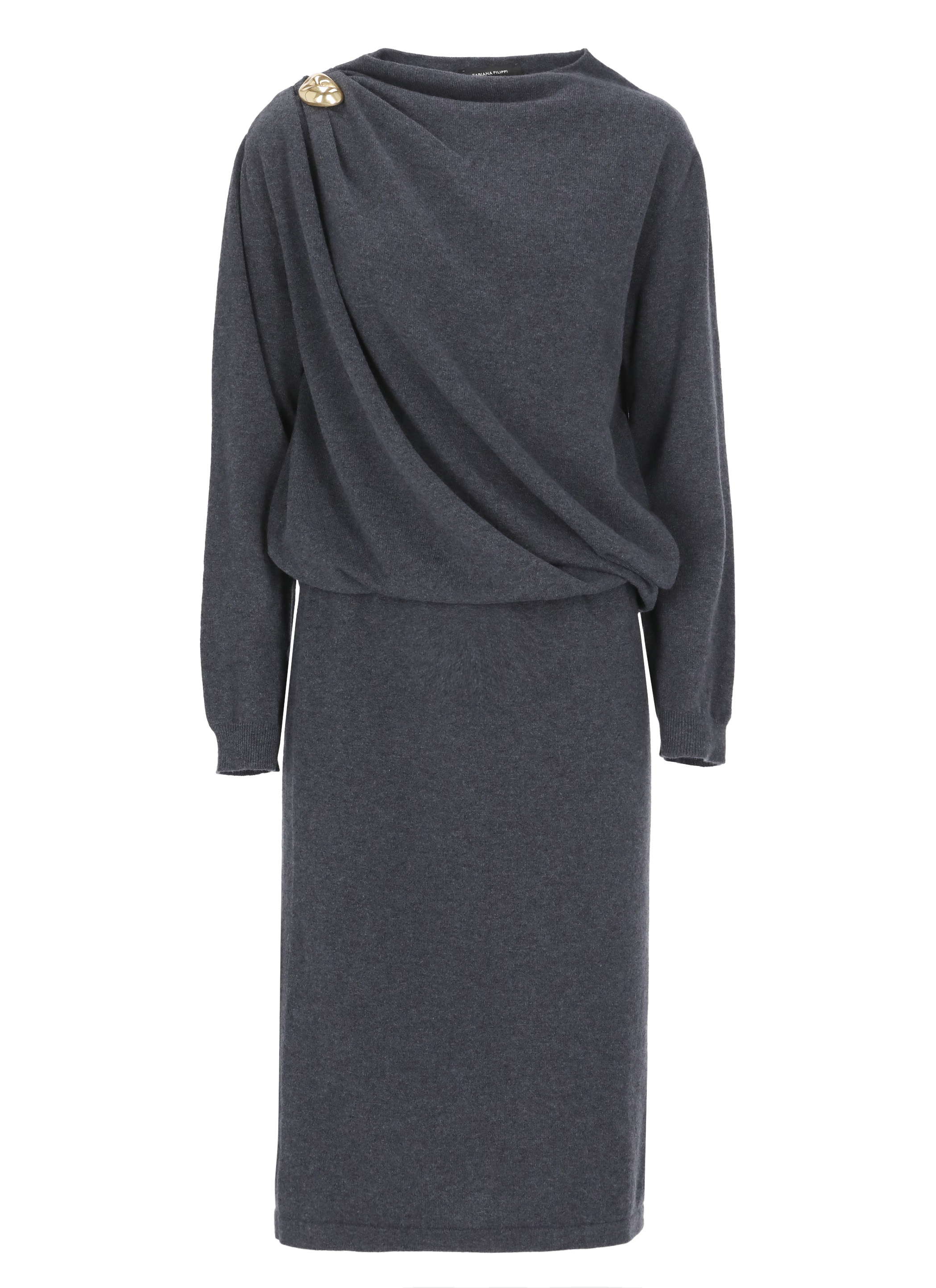 Fabiana Filippi Dresses Grey ABD225F618N1288199 (FABIANA FILIPPI / ワンピース・ドレス・オールインワン ) | FABIANA FILIPPI (ファビアナフィリッピ)