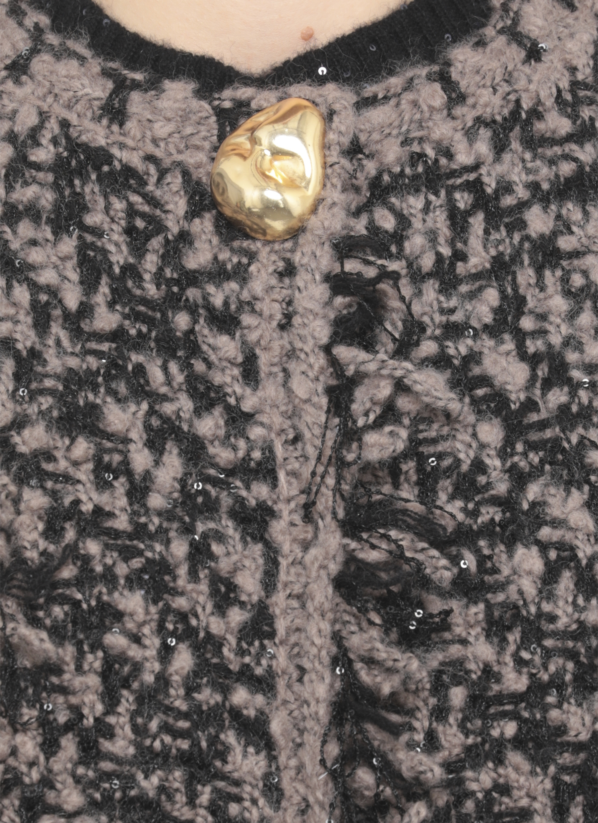 Fabiana Filippi Coats Brown CTD225F571L629VR2 (FABIANA FILIPPI / コート ) | FABIANA FILIPPI (ファビアナフィリッピ)(3)