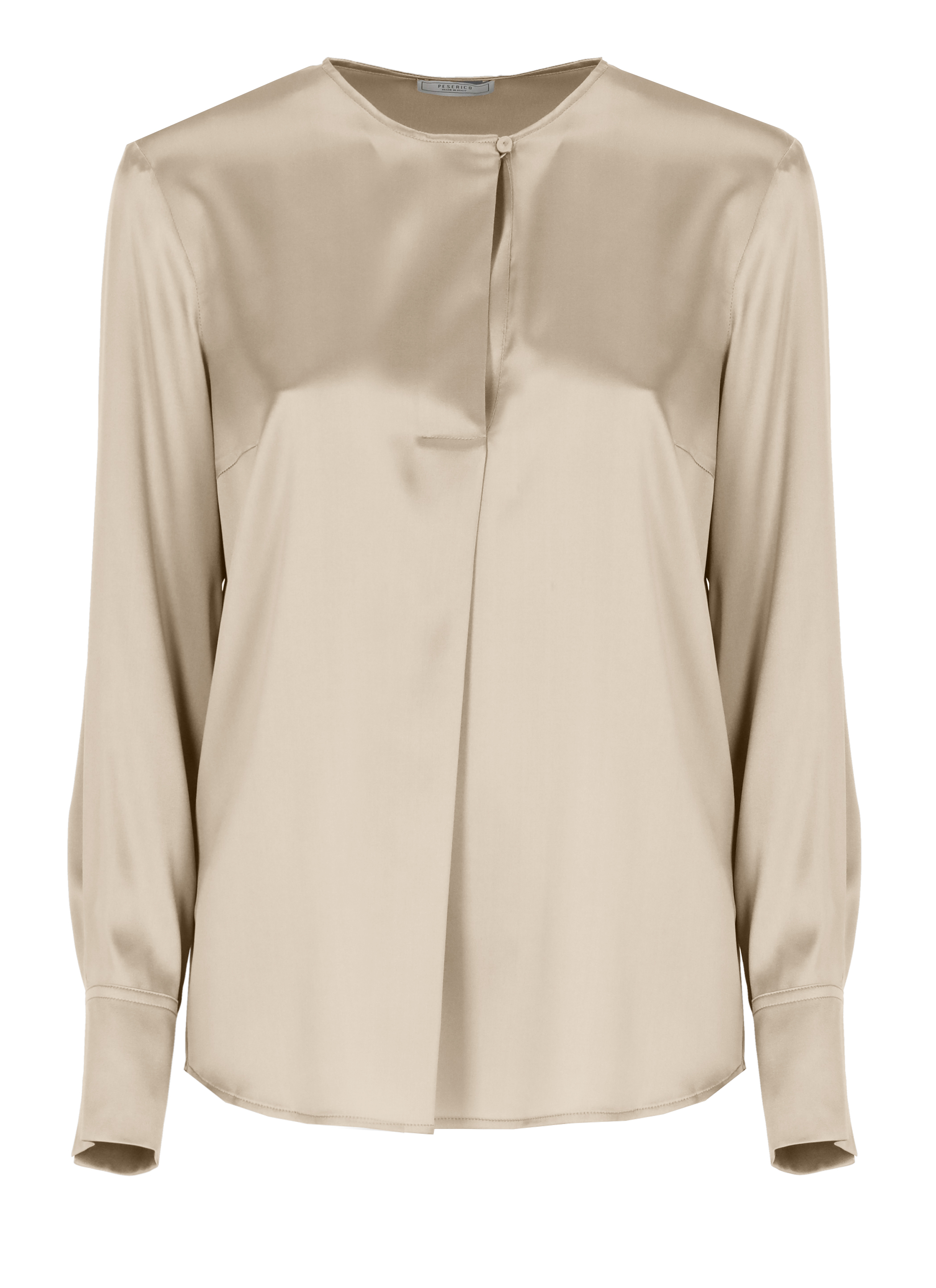 Peserico Shirts Beige S0670202372046 (PESERICO / シャツ・ブラウス ) | PESERICO (ペセリコ)