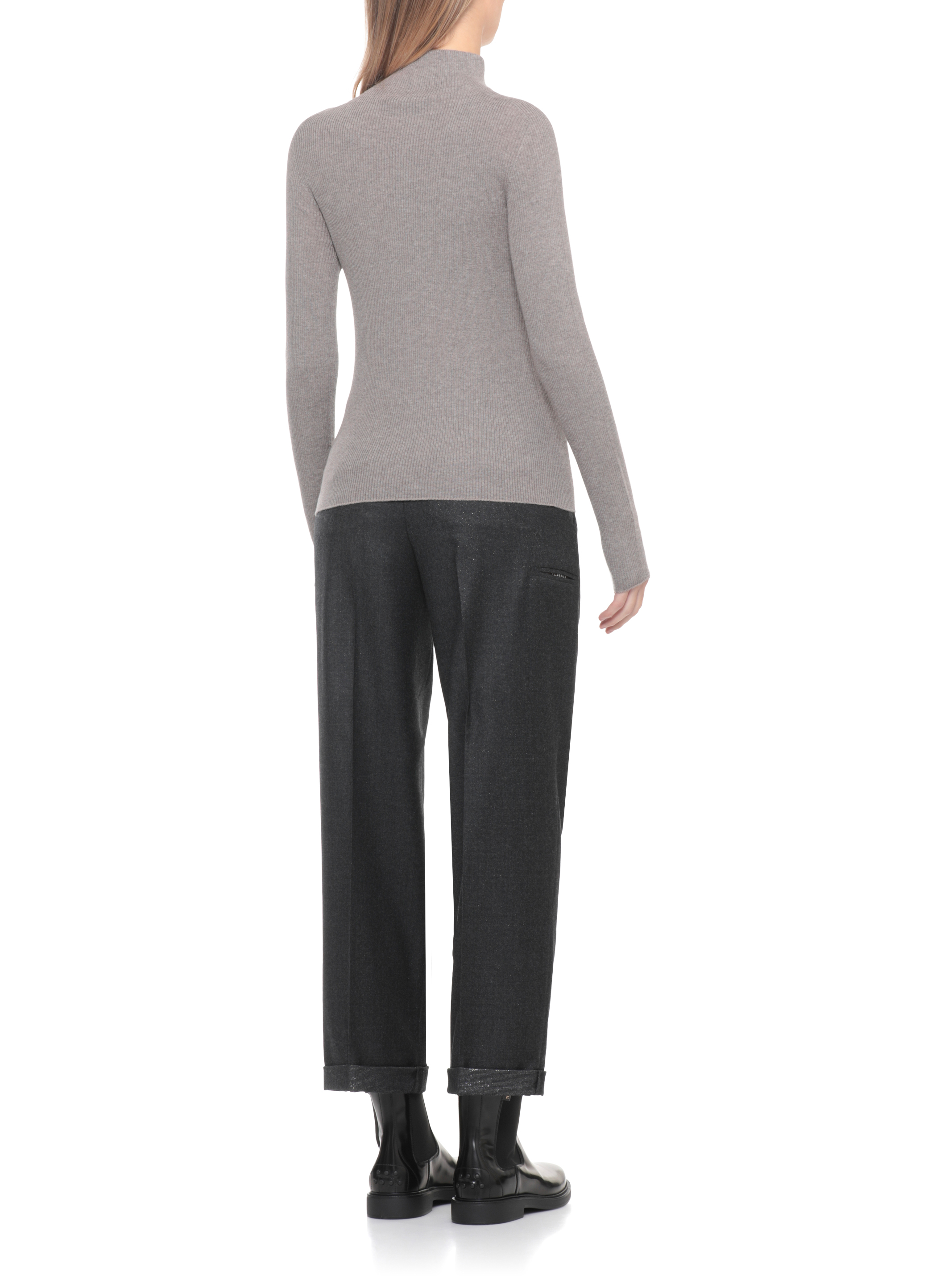 D.EXTERIOR Sweaters Grey 6141816VIS (D.EXTERIOR / ニット・セーター・カーディガン ) | D.EXTERIOR (ディーエクステリア)(3)