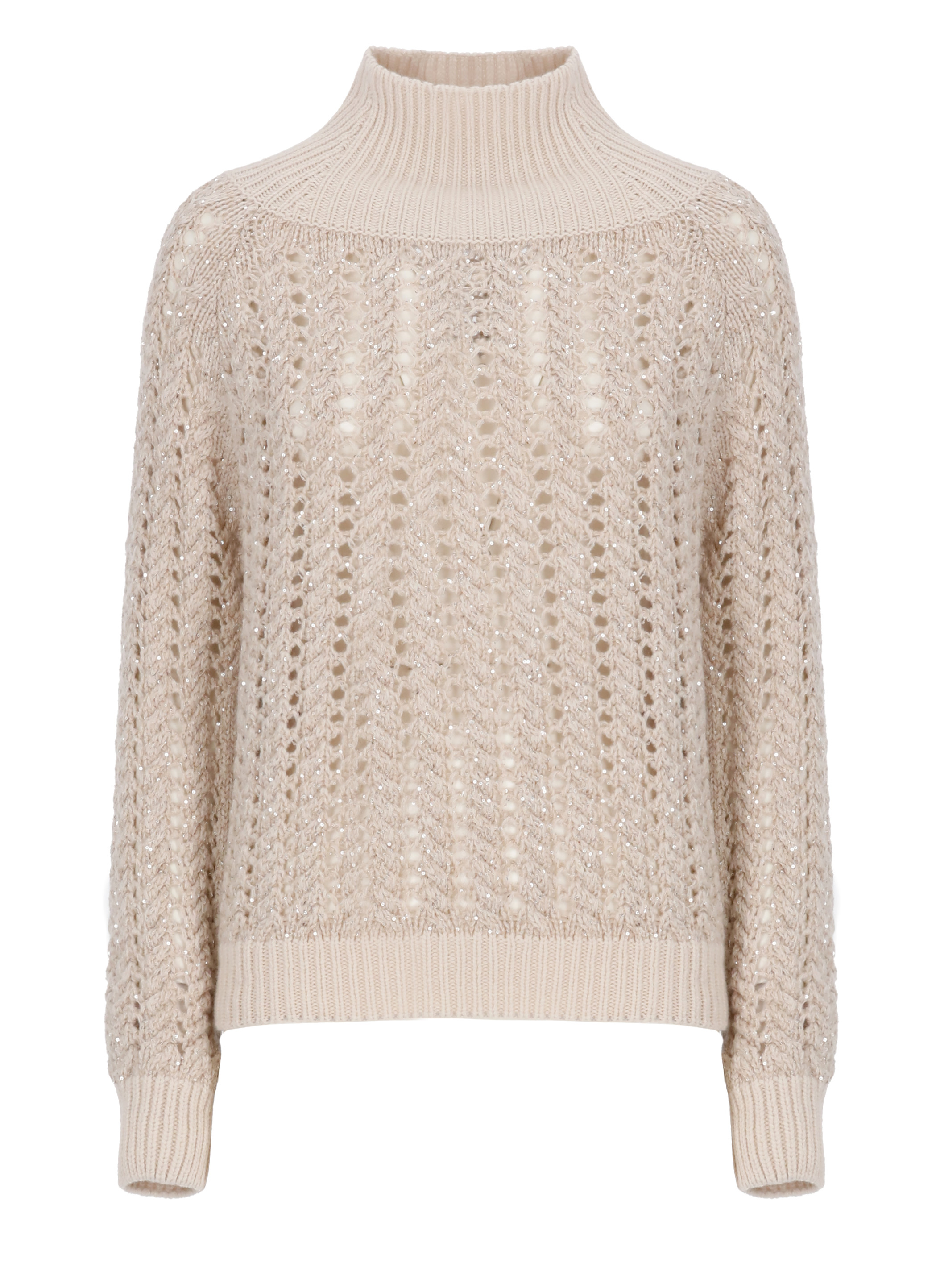 D.EXTERIOR Sweaters Pink 611814TALC (D.EXTERIOR / ニット・セーター・カーディガン ) | D.EXTERIOR (ディーエクステリア)