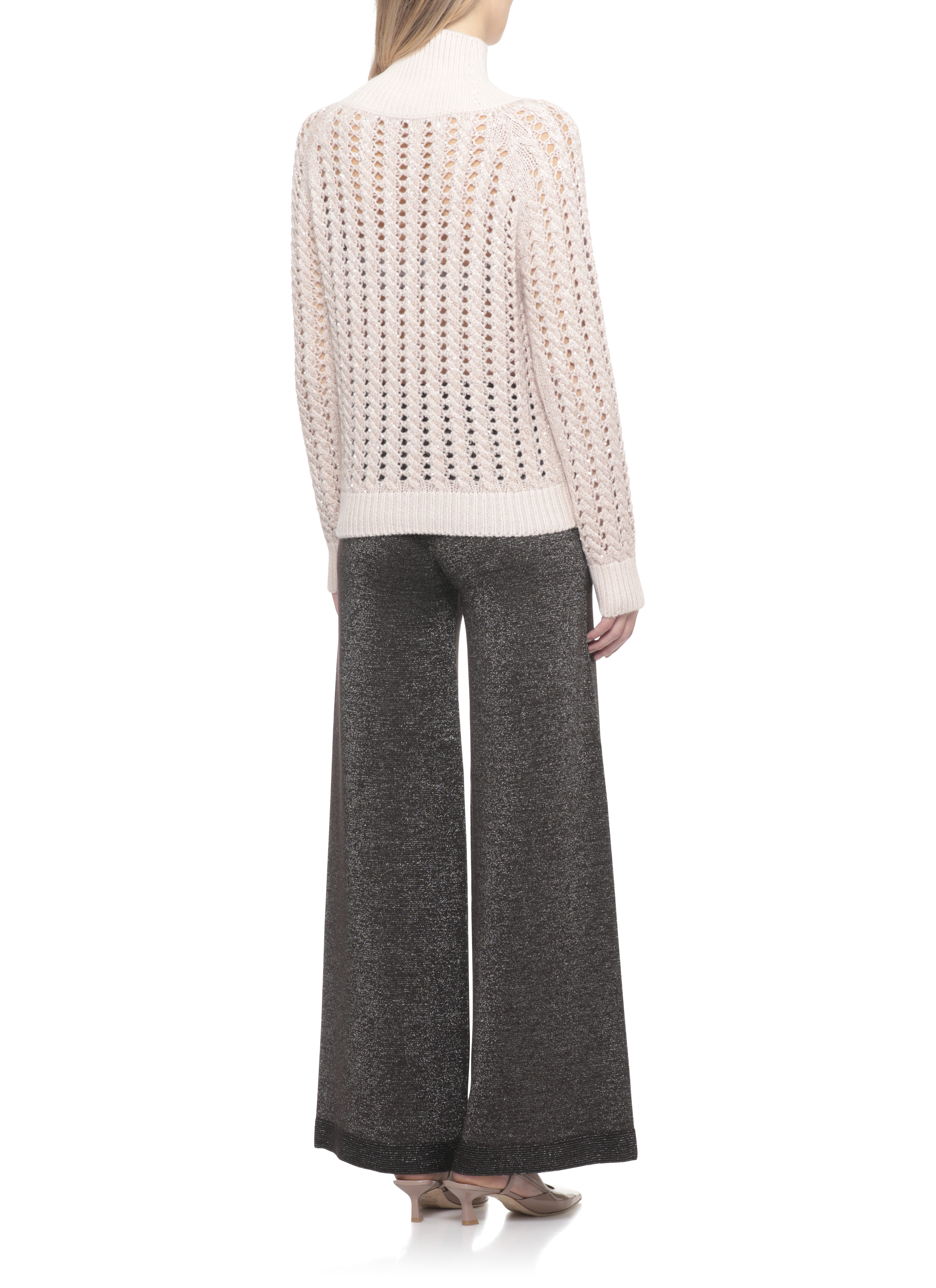 D.EXTERIOR Sweaters Pink 611814TALC (D.EXTERIOR / ニット・セーター・カーディガン ) | D.EXTERIOR (ディーエクステリア)(2)