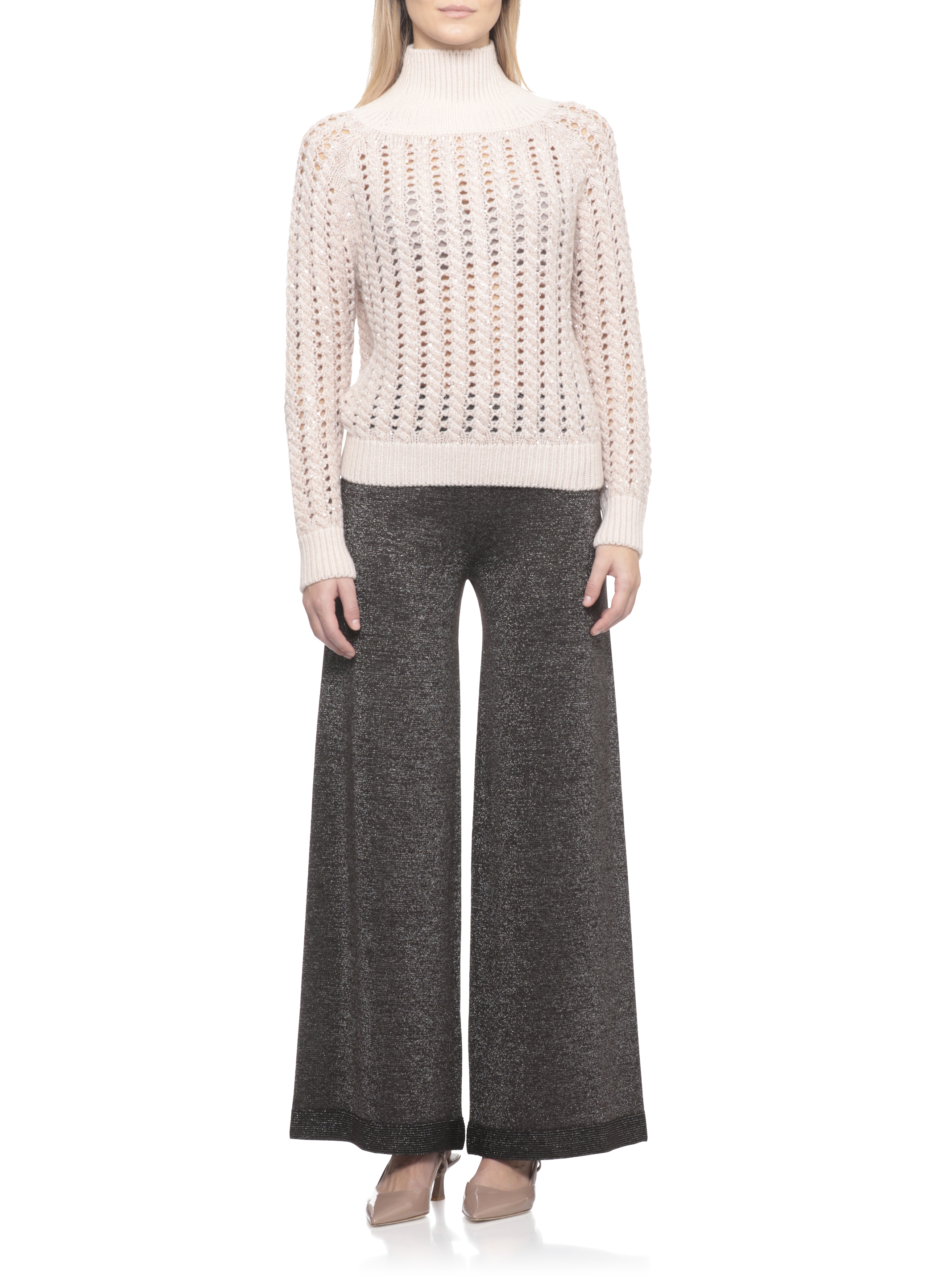 D.EXTERIOR Sweaters Pink 611814TALC (D.EXTERIOR / ニット・セーター・カーディガン ) | D.EXTERIOR (ディーエクステリア)(4)