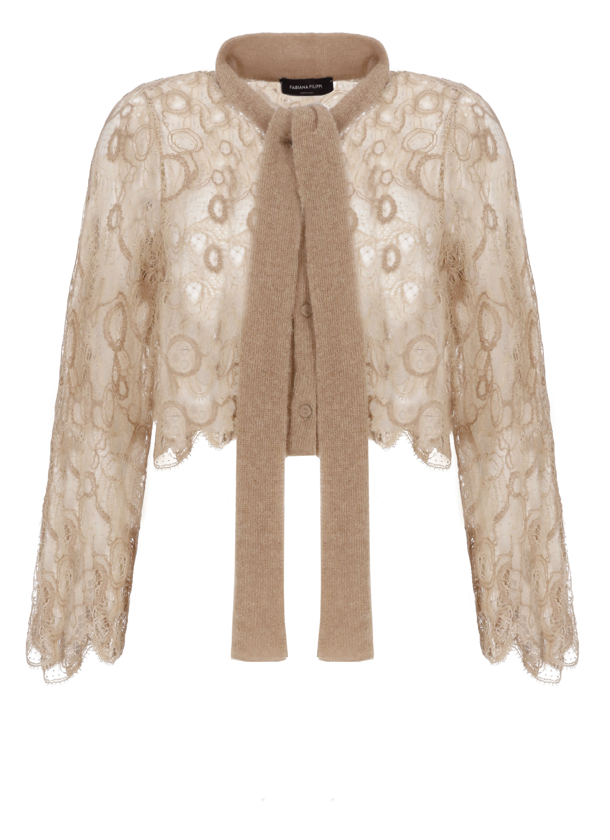 Fabiana Filippi Shirts Beige CAD215F327L5520157 (FABIANA FILIPPI / シャツ・ブラウス ) | FABIANA FILIPPI (ファビアナフィリッピ)