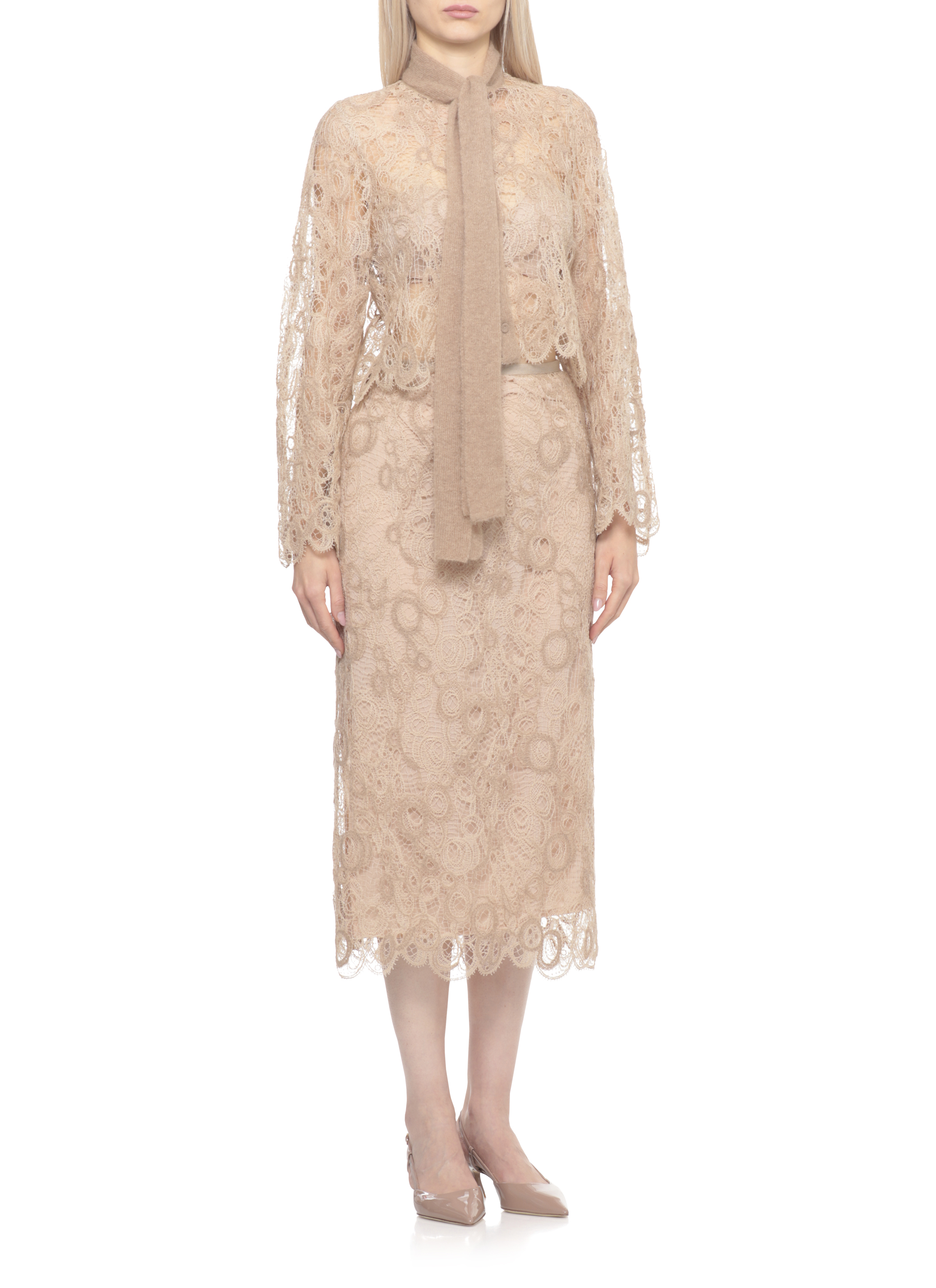 Fabiana Filippi Shirts Beige CAD215F327L5520157 (FABIANA FILIPPI / シャツ・ブラウス ) | FABIANA FILIPPI (ファビアナフィリッピ)(1)