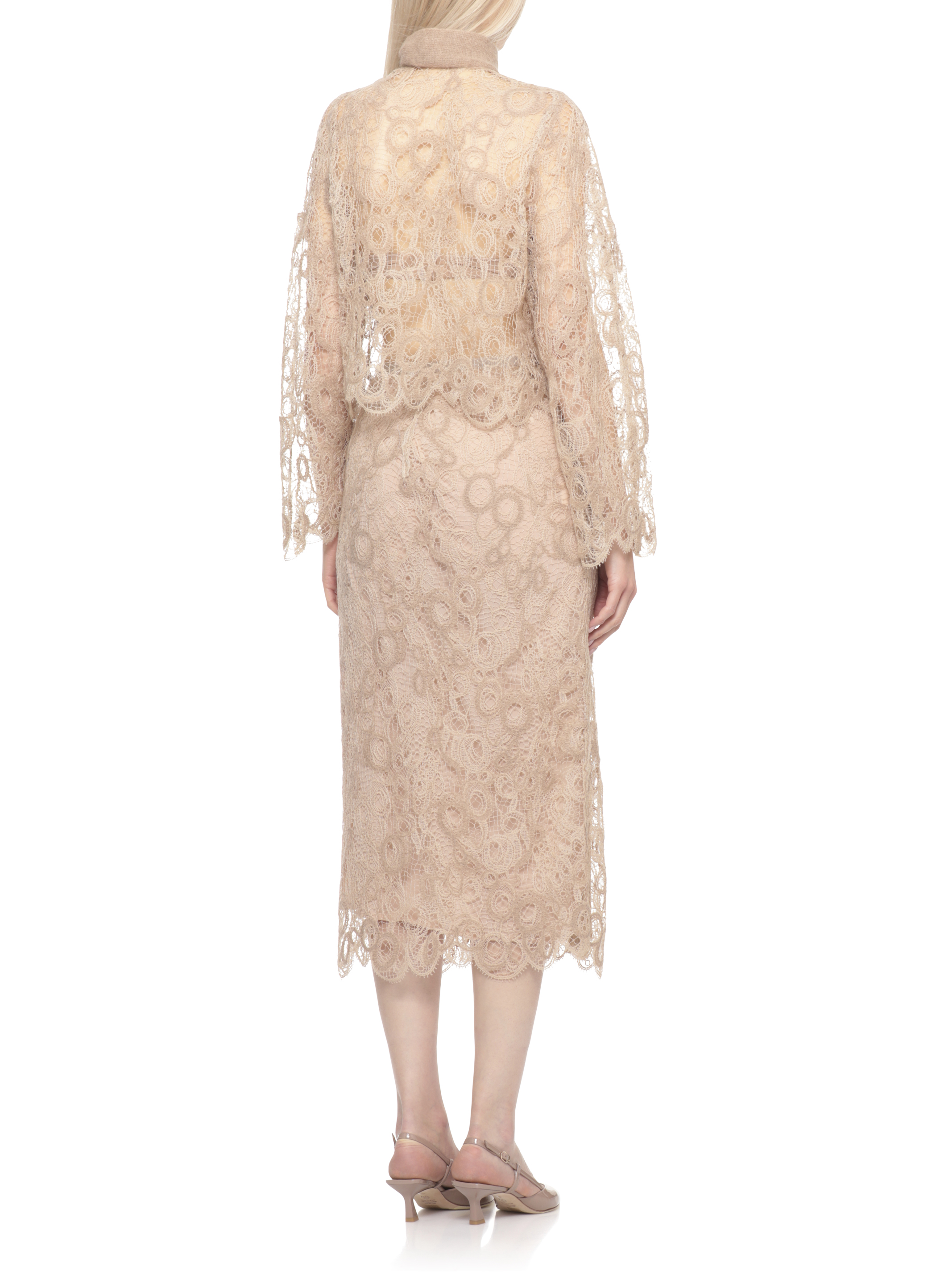 Fabiana Filippi Shirts Beige CAD215F327L5520157 (FABIANA FILIPPI / シャツ・ブラウス ) | FABIANA FILIPPI (ファビアナフィリッピ)(2)