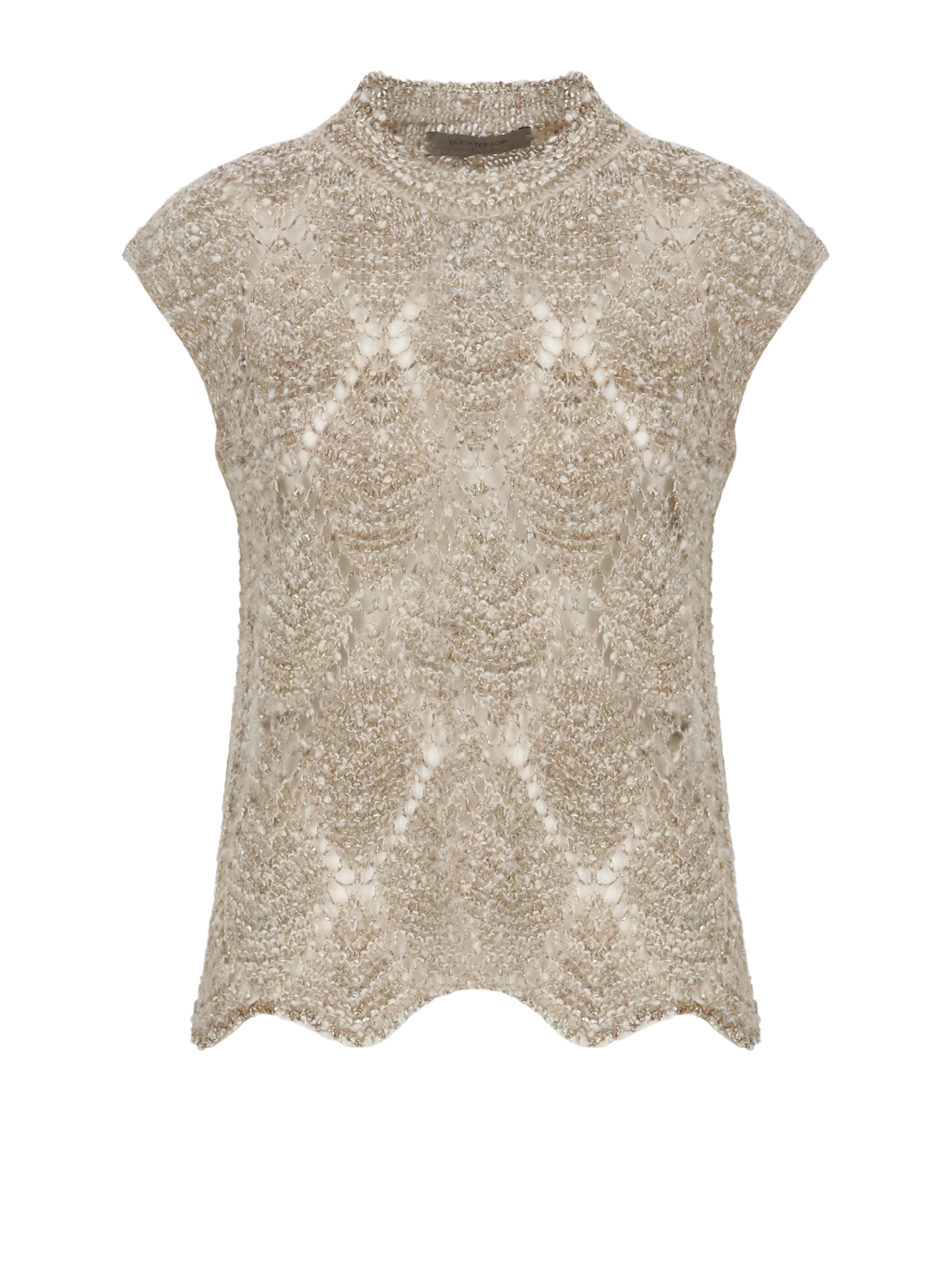 D.EXTERIOR Sweaters Golden 6150012BEI (D.EXTERIOR / ベスト ) | D.EXTERIOR (ディーエクステリア)