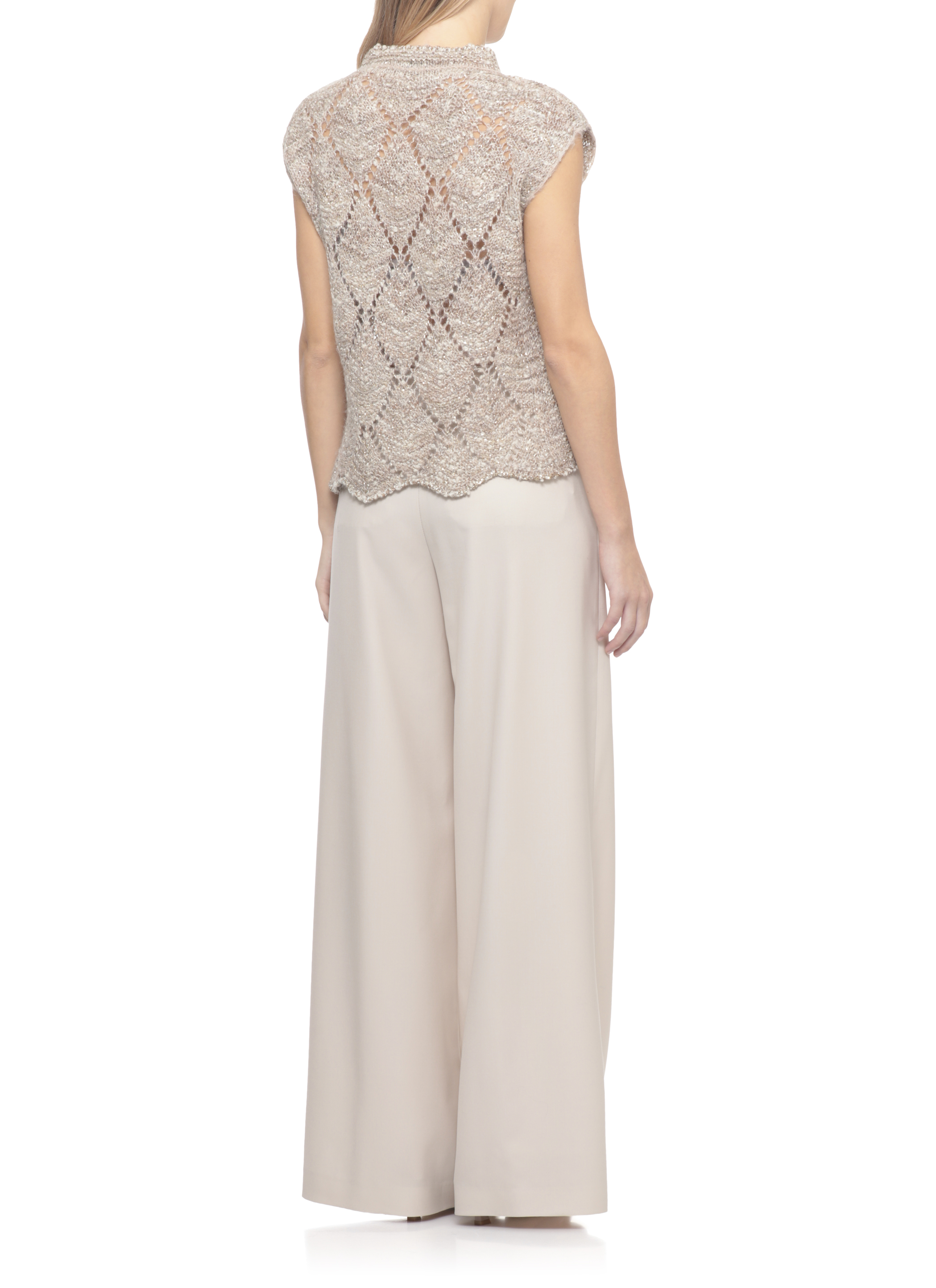 D.EXTERIOR Sweaters Golden 6150012BEI (D.EXTERIOR / ベスト ) | D.EXTERIOR (ディーエクステリア)(2)