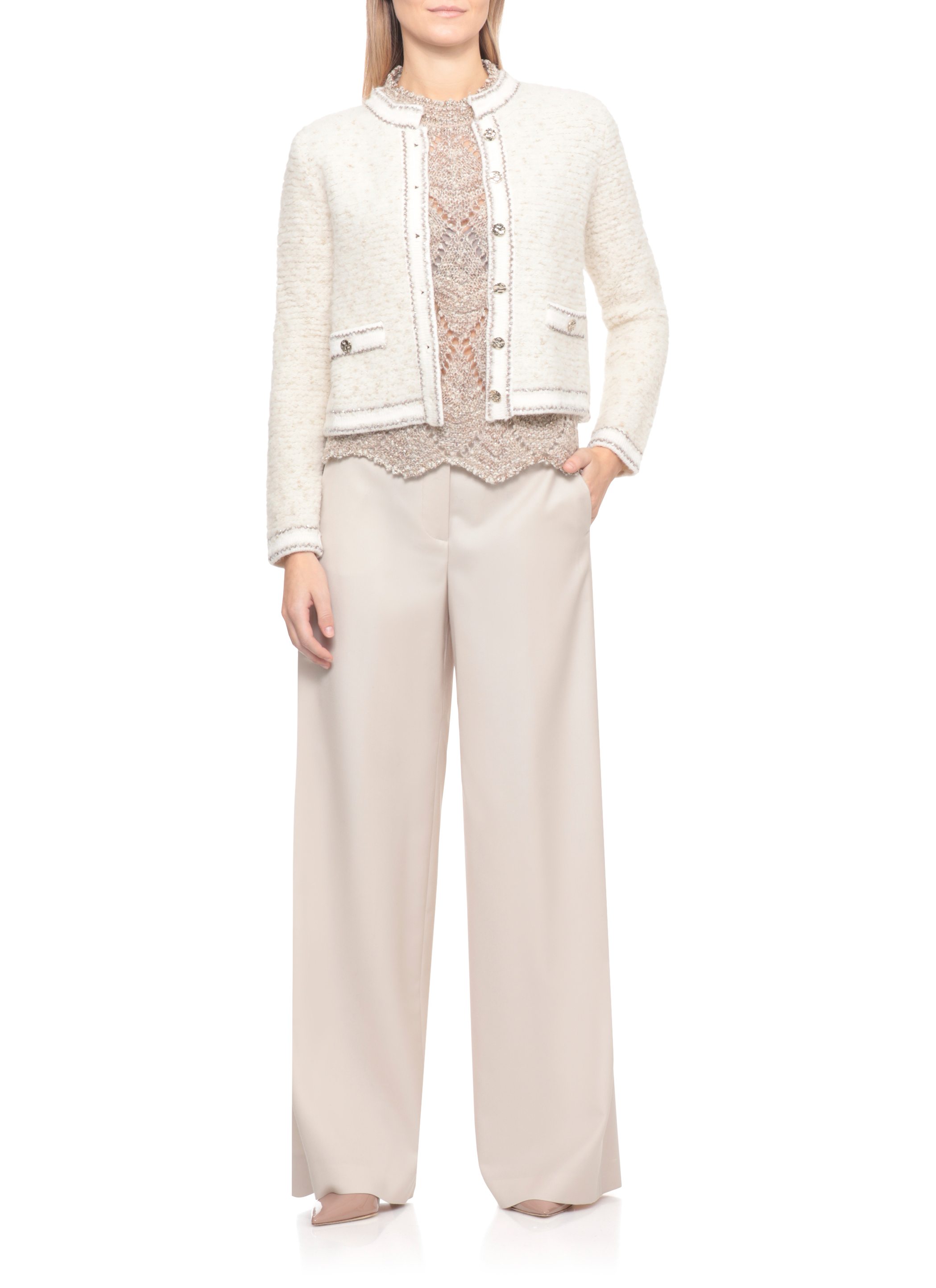 D.EXTERIOR Sweaters Golden 6150012BEI (D.EXTERIOR / ベスト ) | D.EXTERIOR (ディーエクステリア)(4)