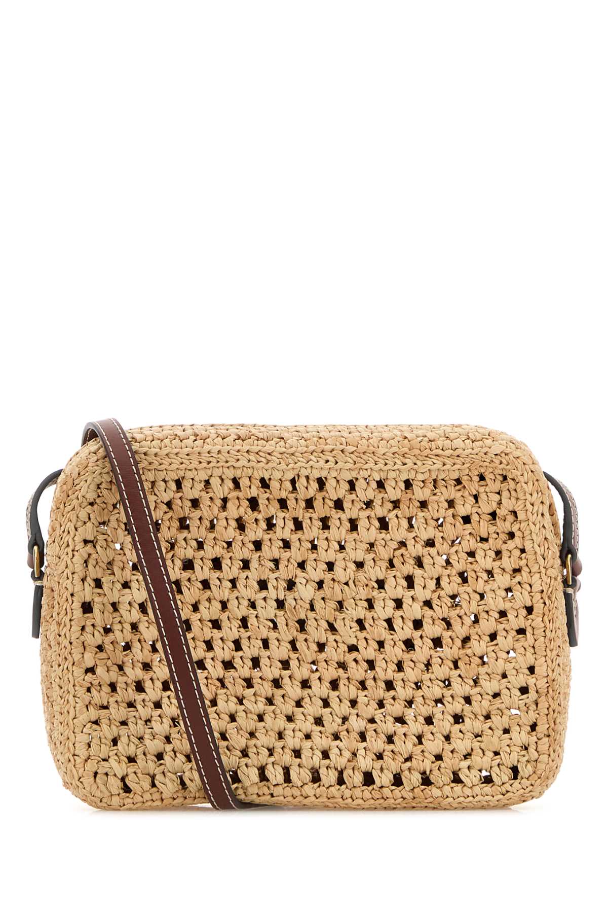 Raffia Eyes crossbody bag 5050925168342NATURAL (ANYA HINDMARCH / ハンドバッグ・ショルダーバッグ ) | ANYA HINDMARCH (アニヤ・ハインドマーチ)(2)