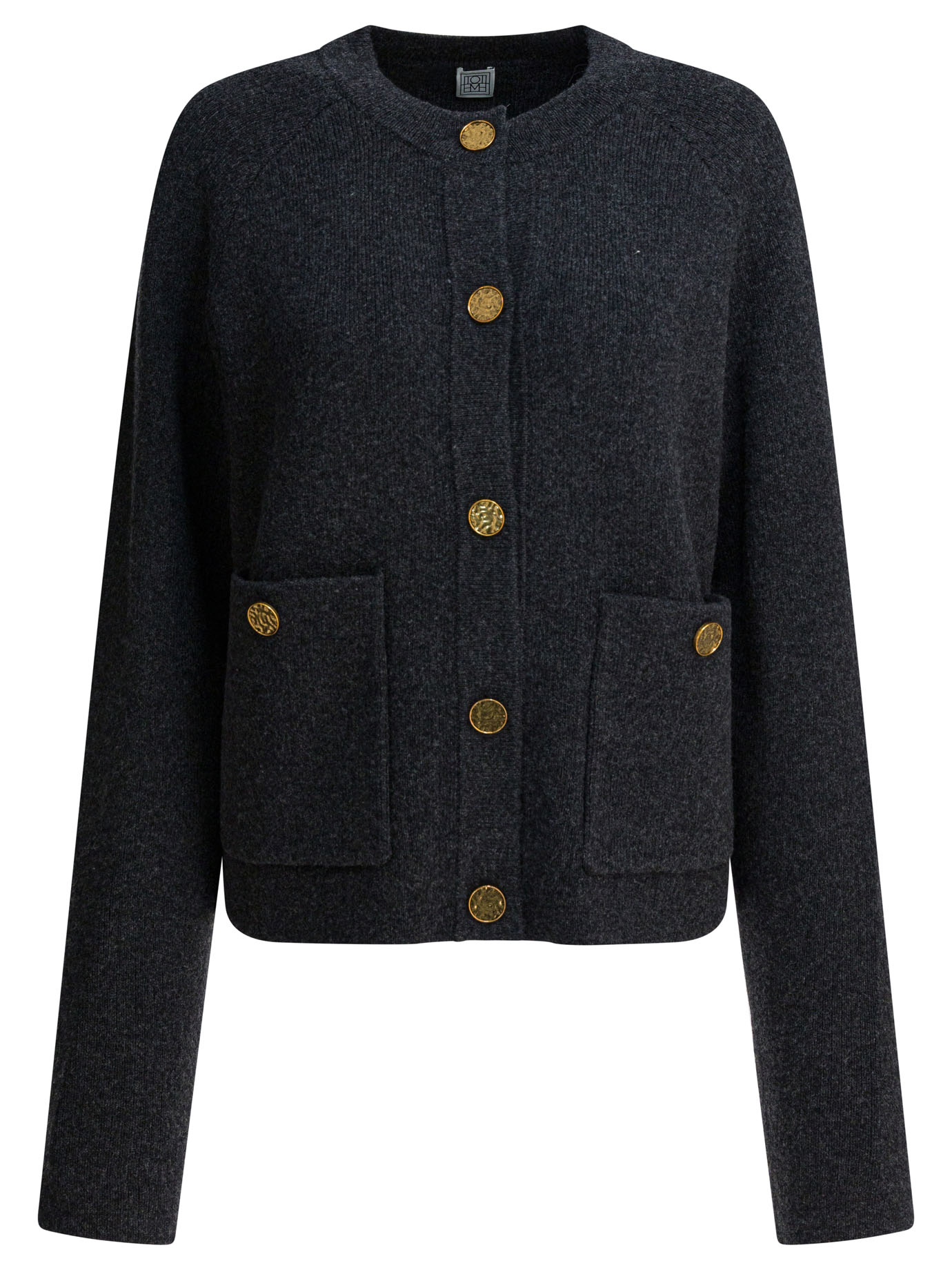 Knitwear 261WRT4357YA0279315CHARCOAL (TOTEME / ニット・セーター・カーディガン ) | TOTEME (トーテム)