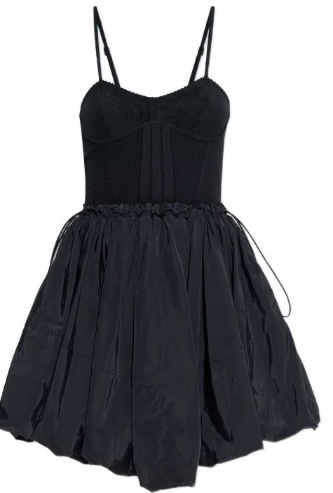 The Attico Dresses Black 260WCA00460PLL011AA100 (THE ATTICO / ワンピース・ドレス・オールインワン ) | THE ATTICO (ジ・アティコ)