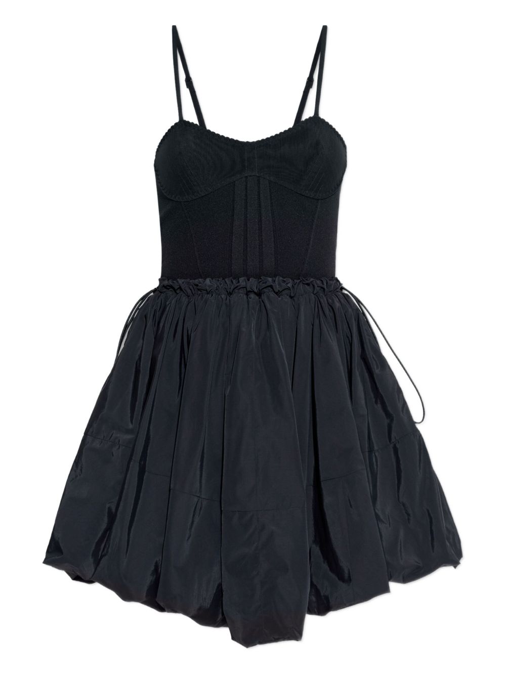 The Attico Dresses Black 260WCA00460PLL011AA100 (THE ATTICO / ワンピース・ドレス・オールインワン ) | THE ATTICO (ジ・アティコ)(2)