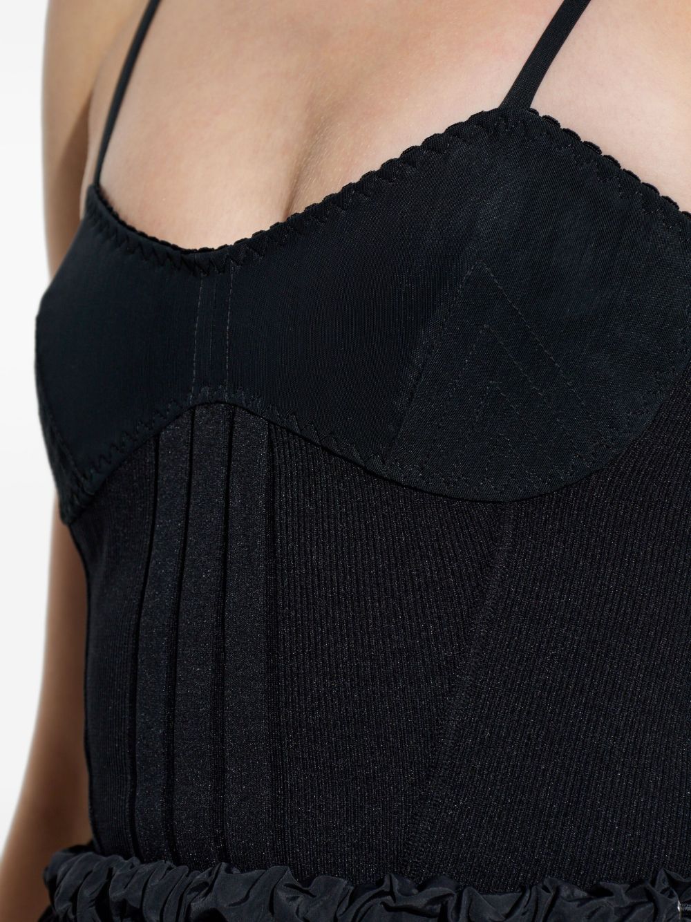 The Attico Dresses Black 260WCA00460PLL011AA100 (THE ATTICO / ワンピース・ドレス・オールインワン ) | THE ATTICO (ジ・アティコ)(3)