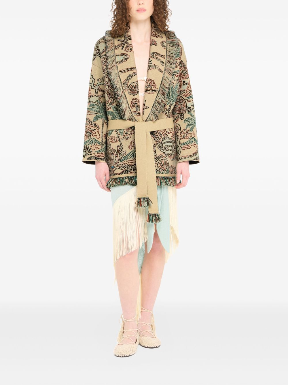 Alanui Sweaters LWHB064R26KNI0190F84 (ALANUI / ニット・セーター・カーディガン ) | ALANUI (アラヌイ)(2)