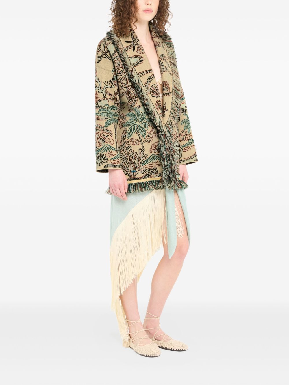 Alanui Sweaters LWHB064R26KNI0190F84 (ALANUI / ニット・セーター・カーディガン ) | ALANUI (アラヌイ)(3)